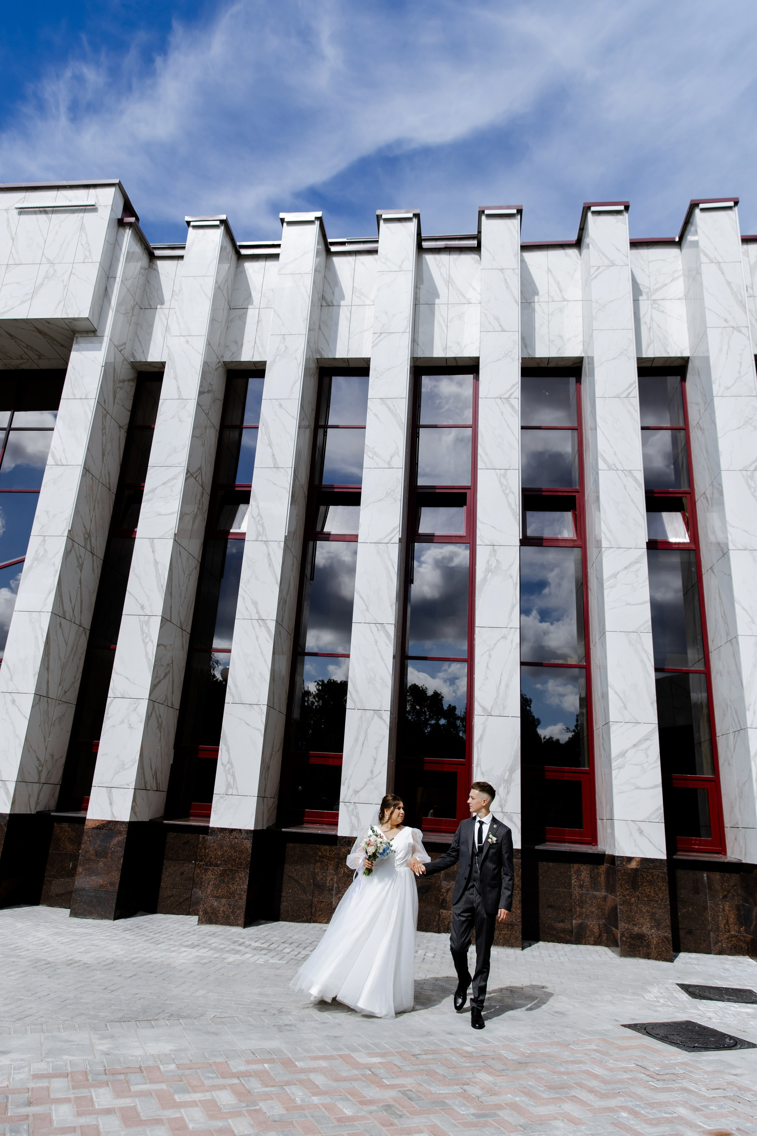 Свадебный день Антона и Маши. Свадебный фотограф Анна Бабахина