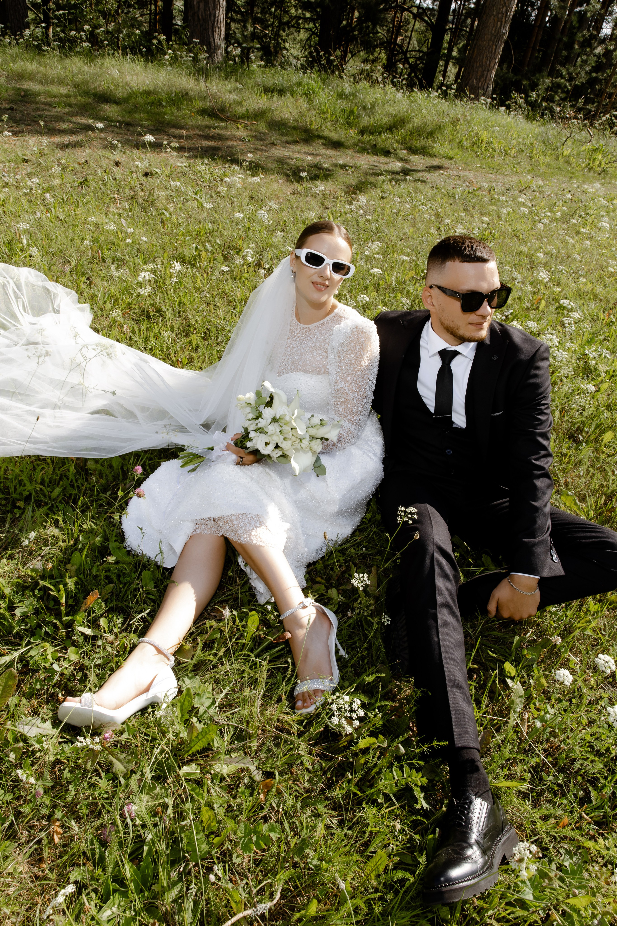 Свадебный день Саши и Влады. Свадебный фотограф Анна Бабахина