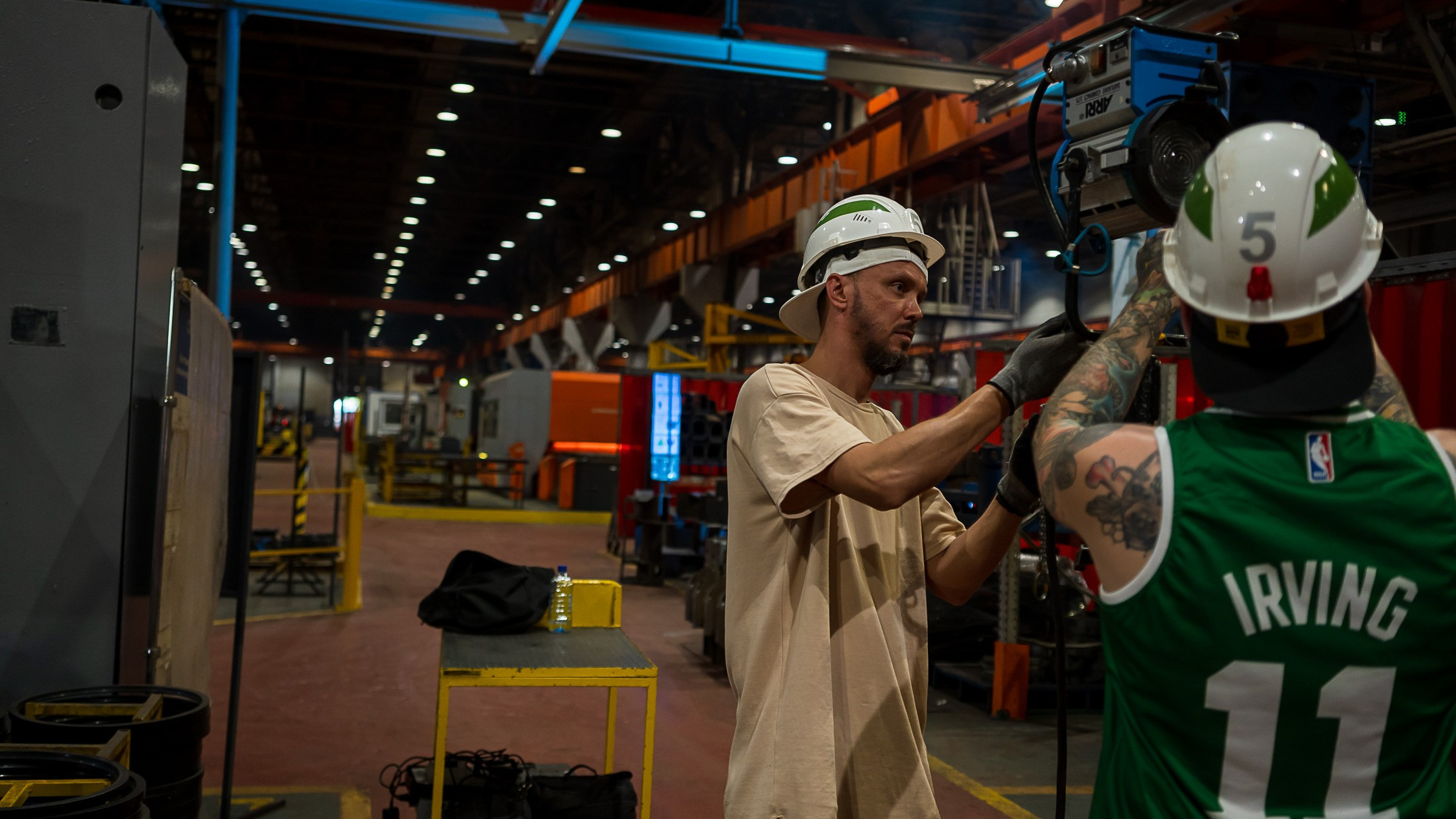 Кировский завод. Графический дизайнер Илья Левченко