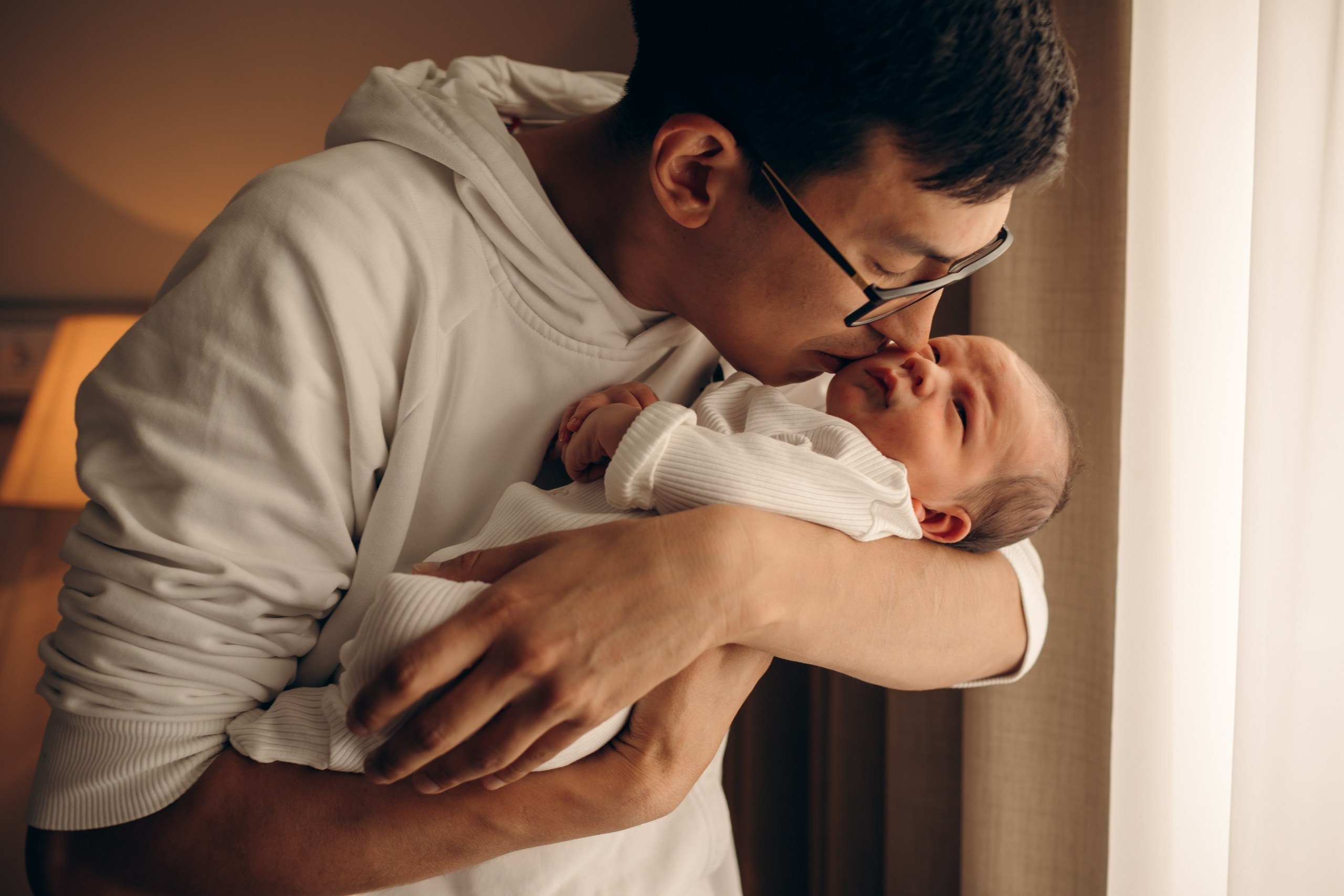 Младший брат. Выписка. Фотограф на роды в Санкт-Петербурге Екатерина Сысоева