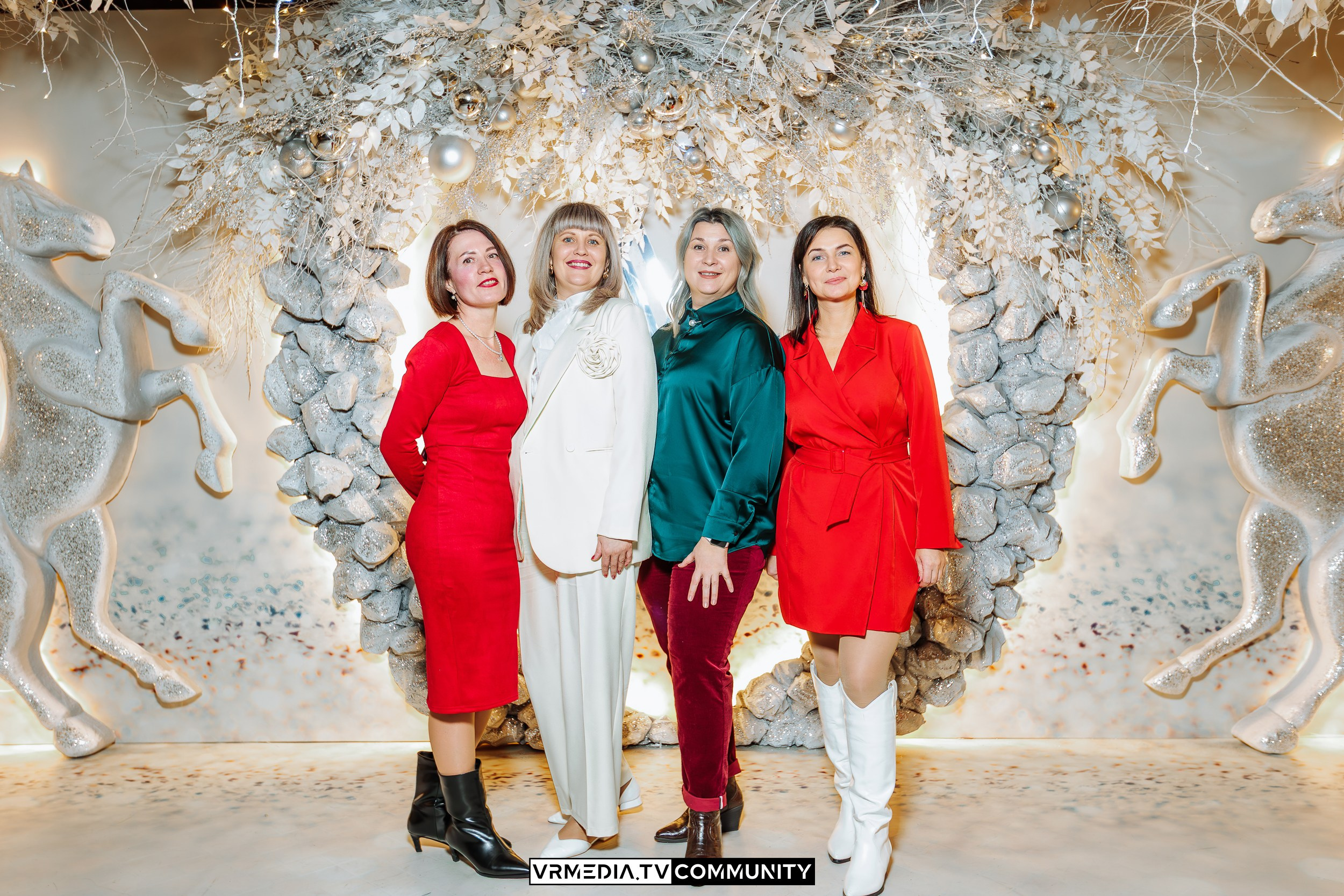 Новогодний вечер в ресторане «Мюнхен»