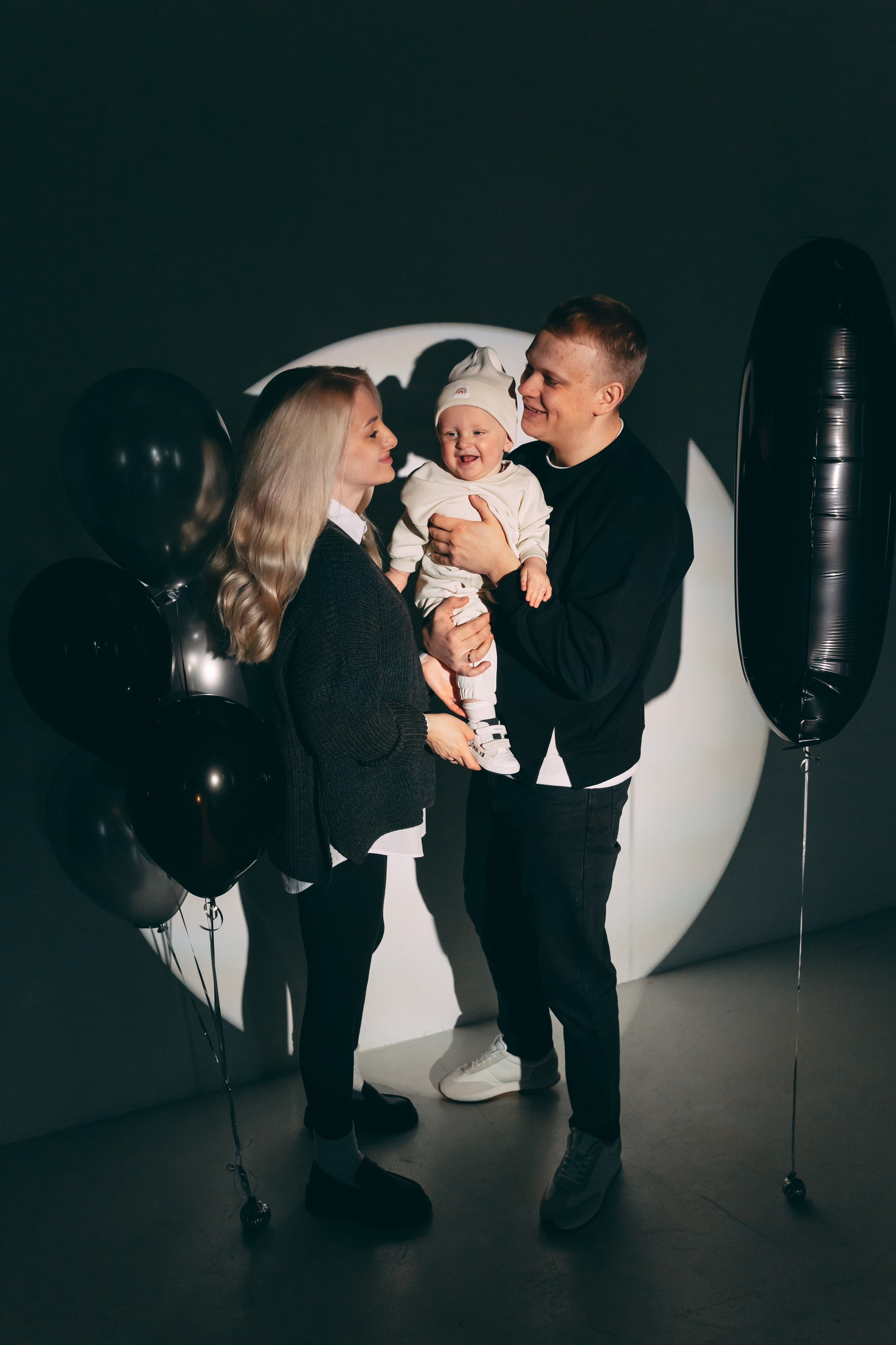 Годик Макса. Семейный фотограф в Санкт-Петербурге Алиса Мохова