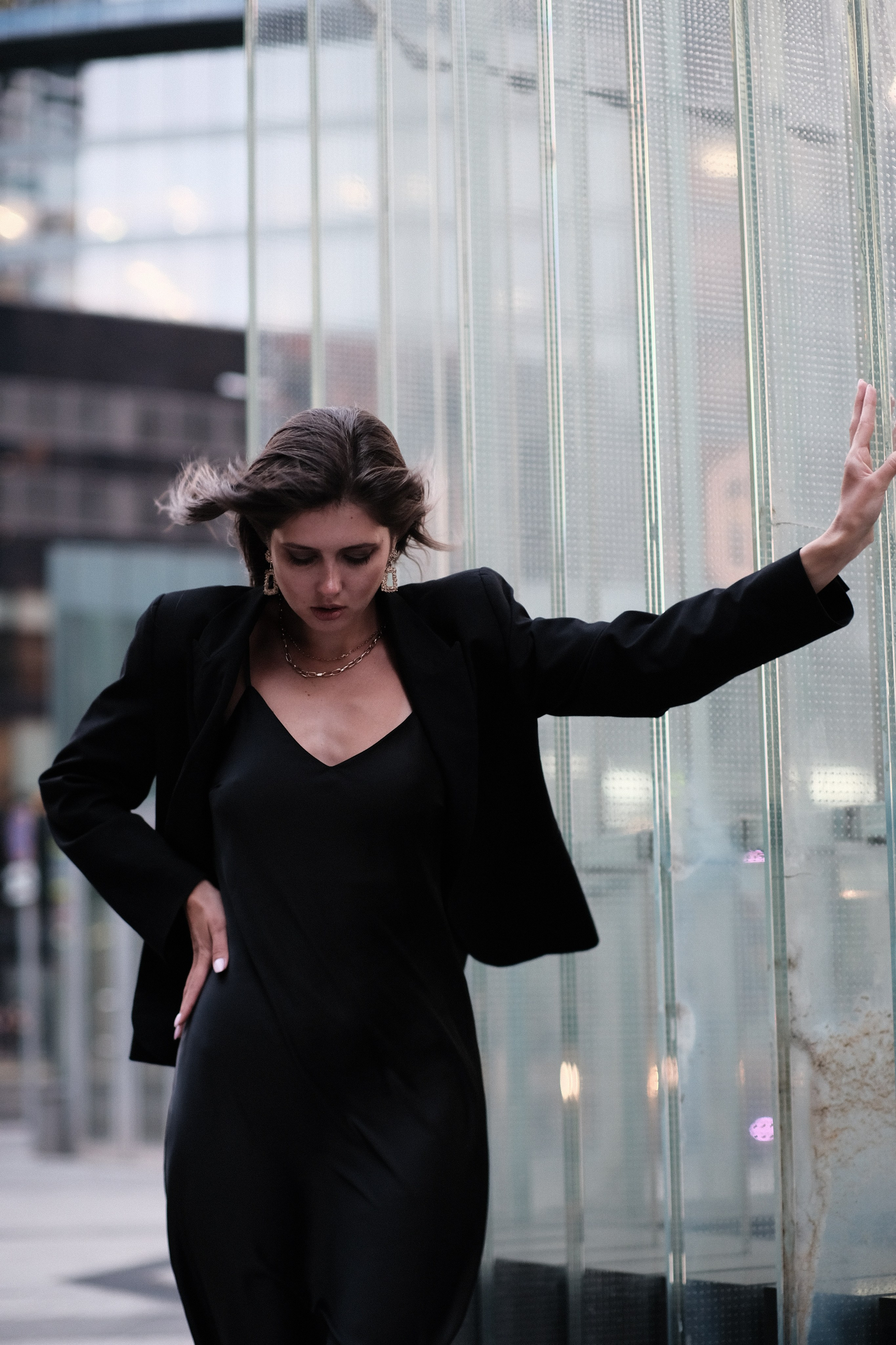 Настя — Сити. Московский фотограф Руслан Панов