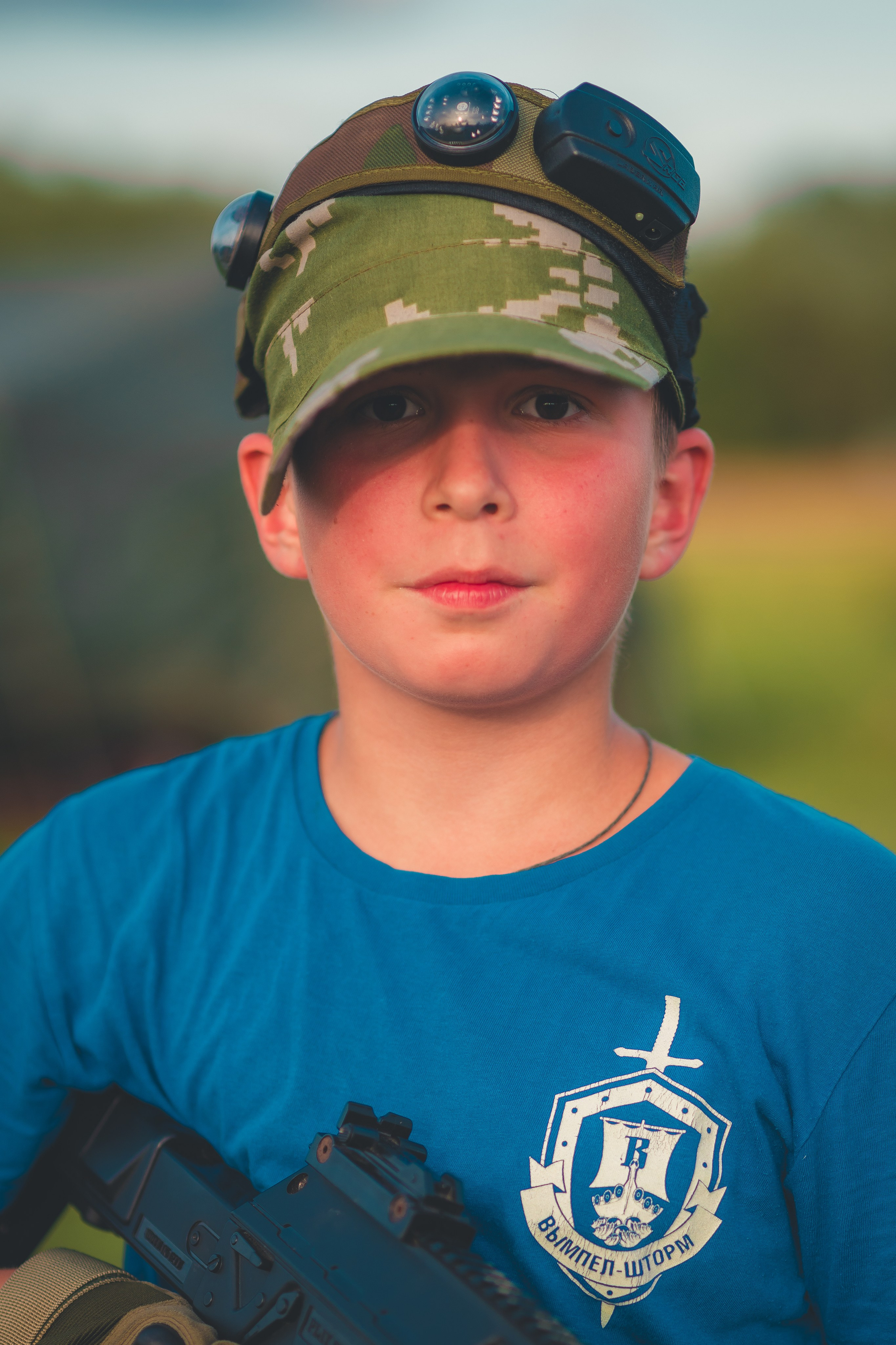 Детский лагерь — 6 смена 2023 год. Иван Кубик — фотограф и видеограф