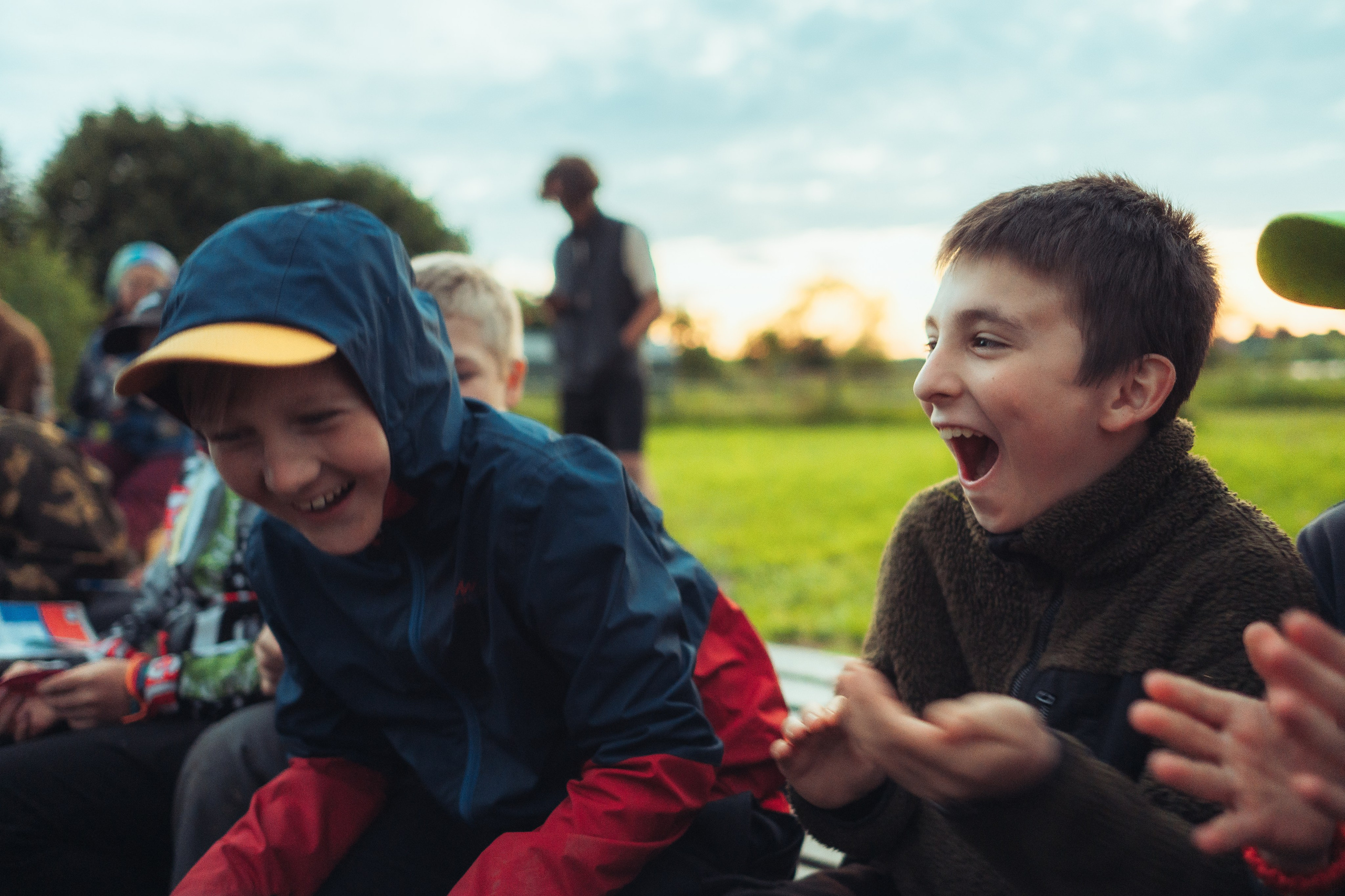 Детский лагерь — 3 смена 2025 год. Иван Кубик — фотограф и видеограф