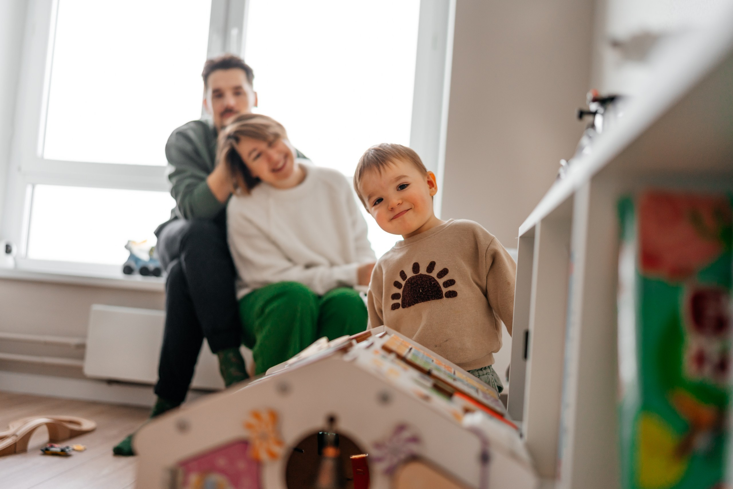 Новогодняя история. Ярослав, Дима и Галина. Семейный фотограф в Москве Ирина Жур