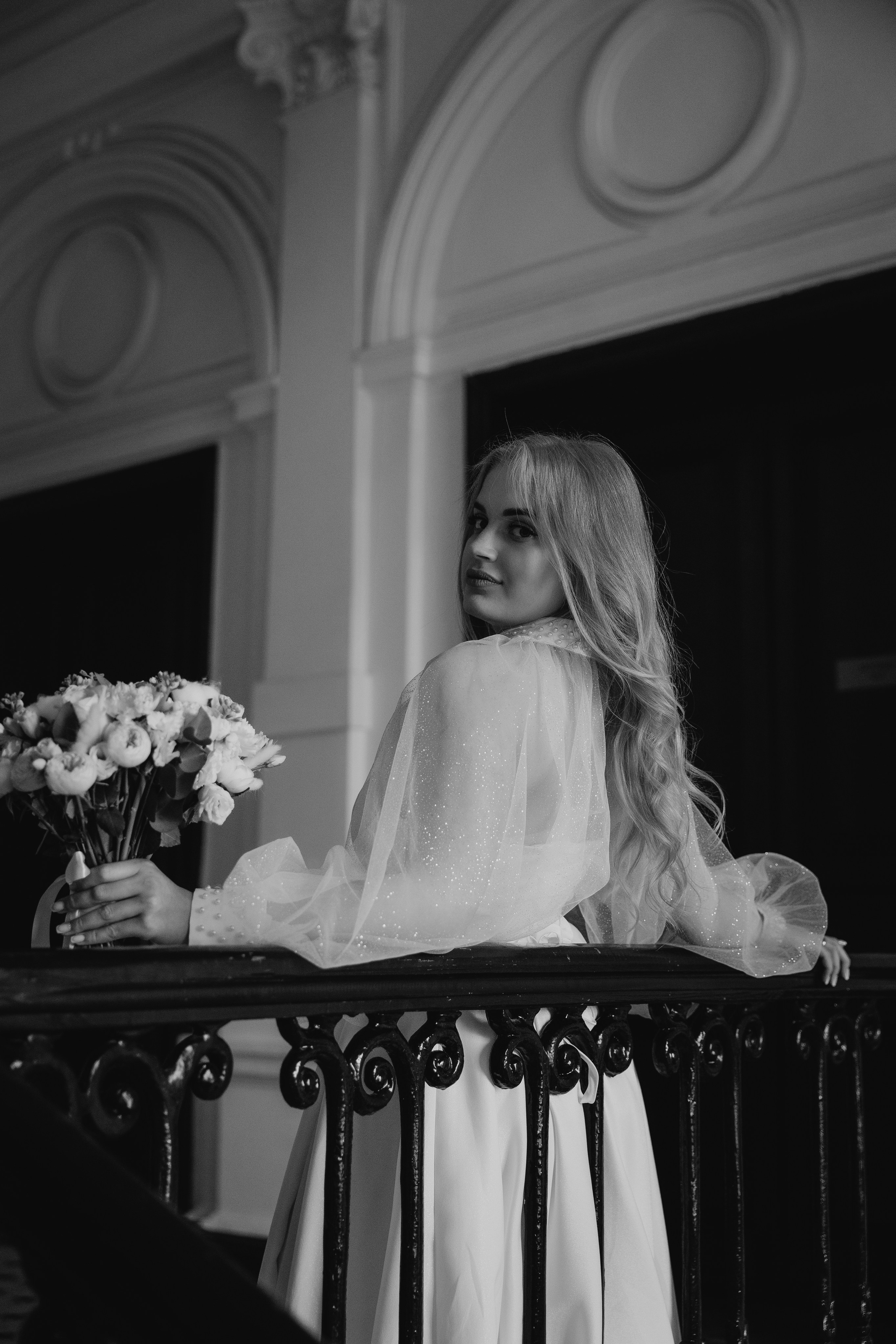 Свадебная фотосессия в художественном училище города Пенза