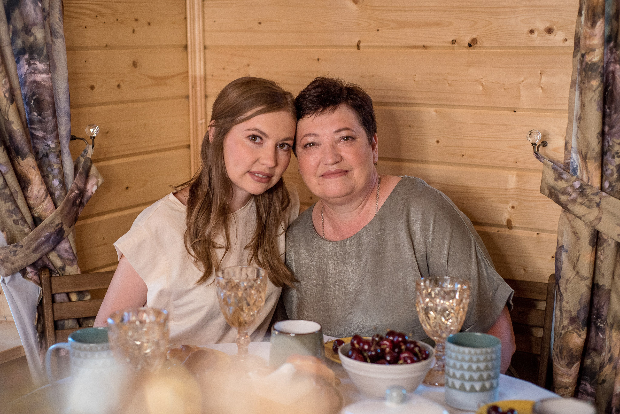 Семейная фотосесия_загородный домик_Ирина (цветокор). Детский и семейный фотограф Краснодар / Сочи Сергеева Олеся