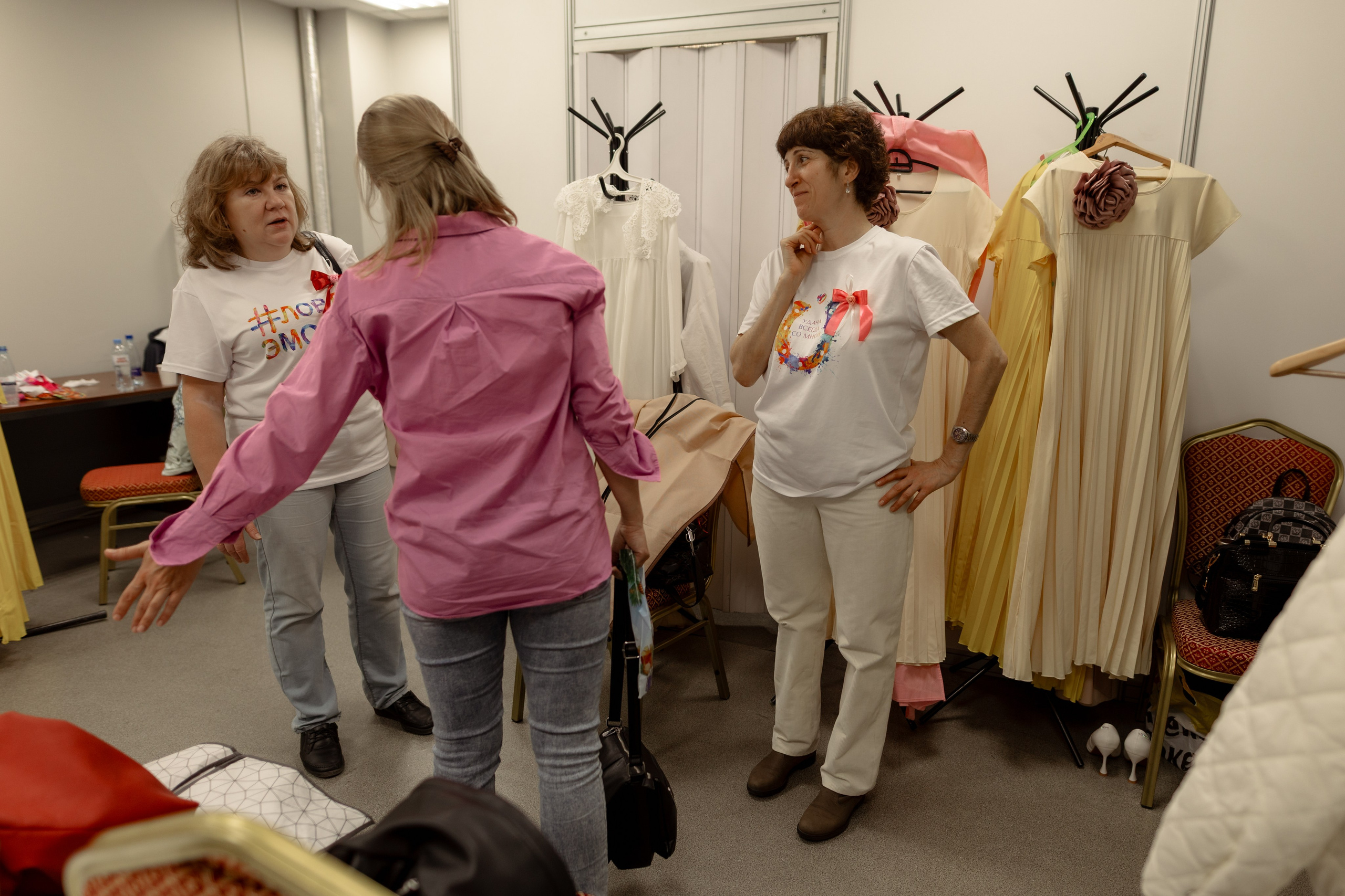 Backstage makeup. Благотворительный конкурс «Голос еще краше». 2025. Фотограф в Ростов-на-Дону Виктория Савчук