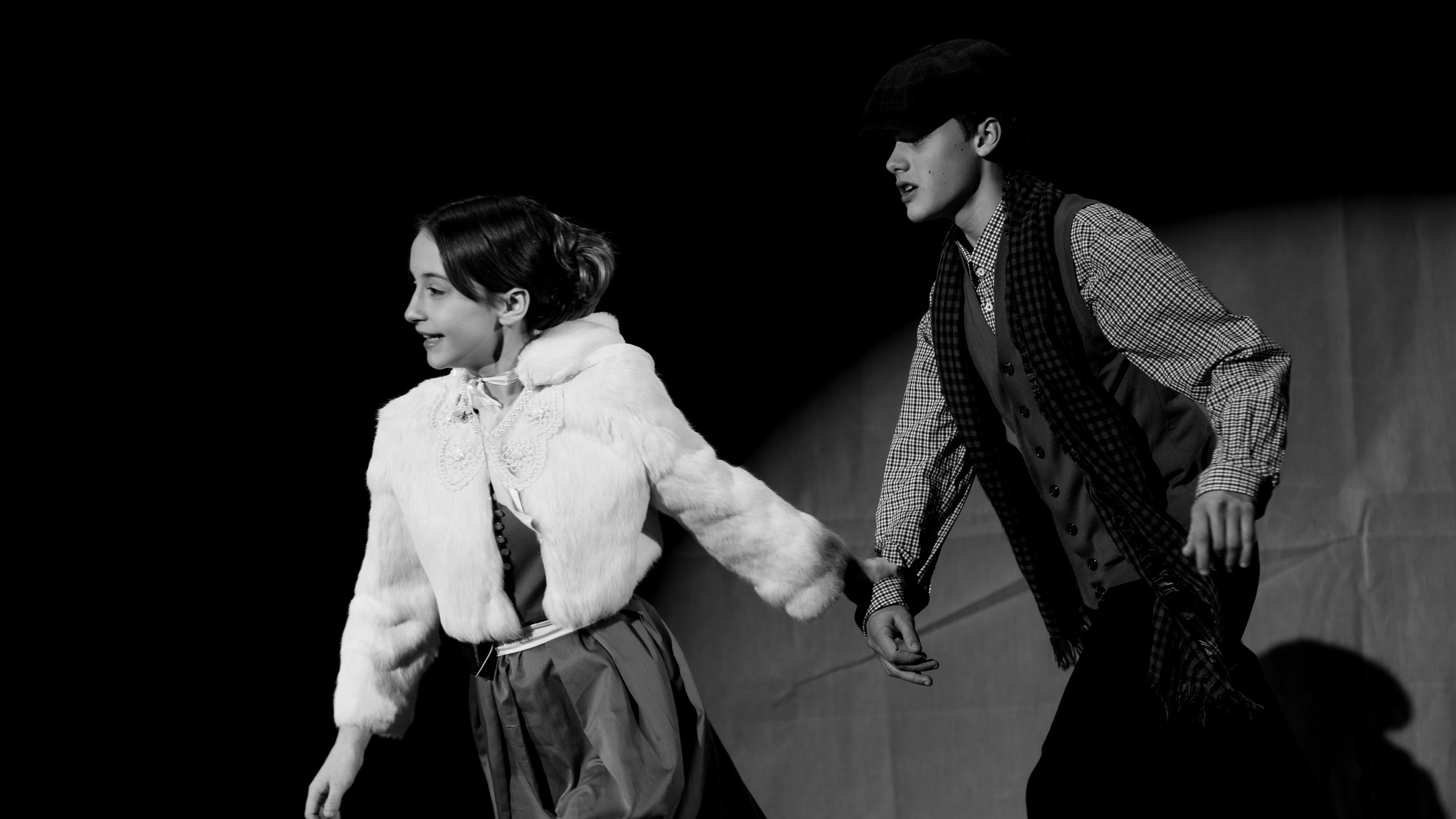 Театр Бикбау. Рождественское чудо. Генпрогон. Фотограф в Ростов-на-Дону Виктория Савчук