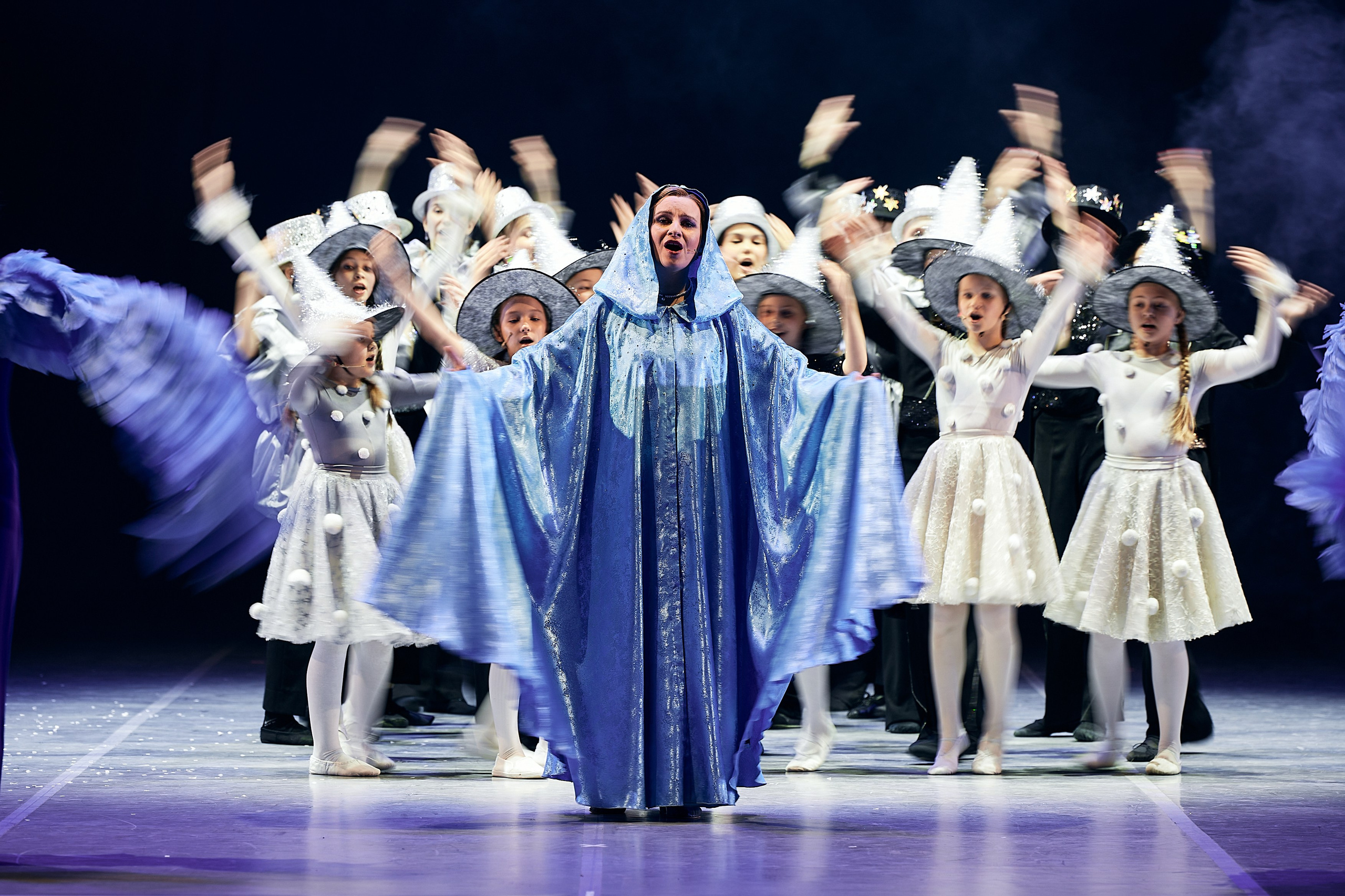 Спектакль «Синяя птица». Семейный и репортажной фотограф в Красноярске и Москве Виктор Бабинцев