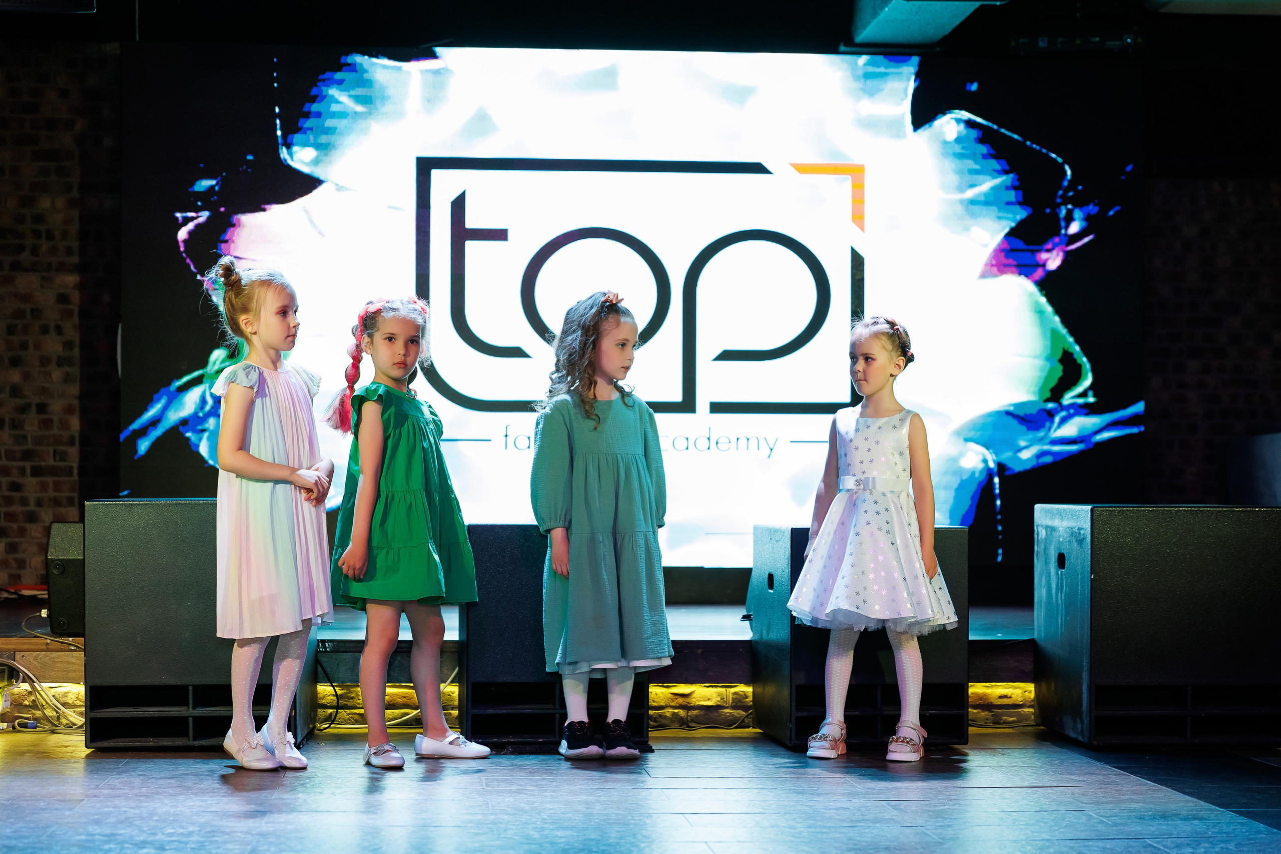 Выпускной модельной школы Top.nsk. Фотограф Новосибирск — Наталья Гресь