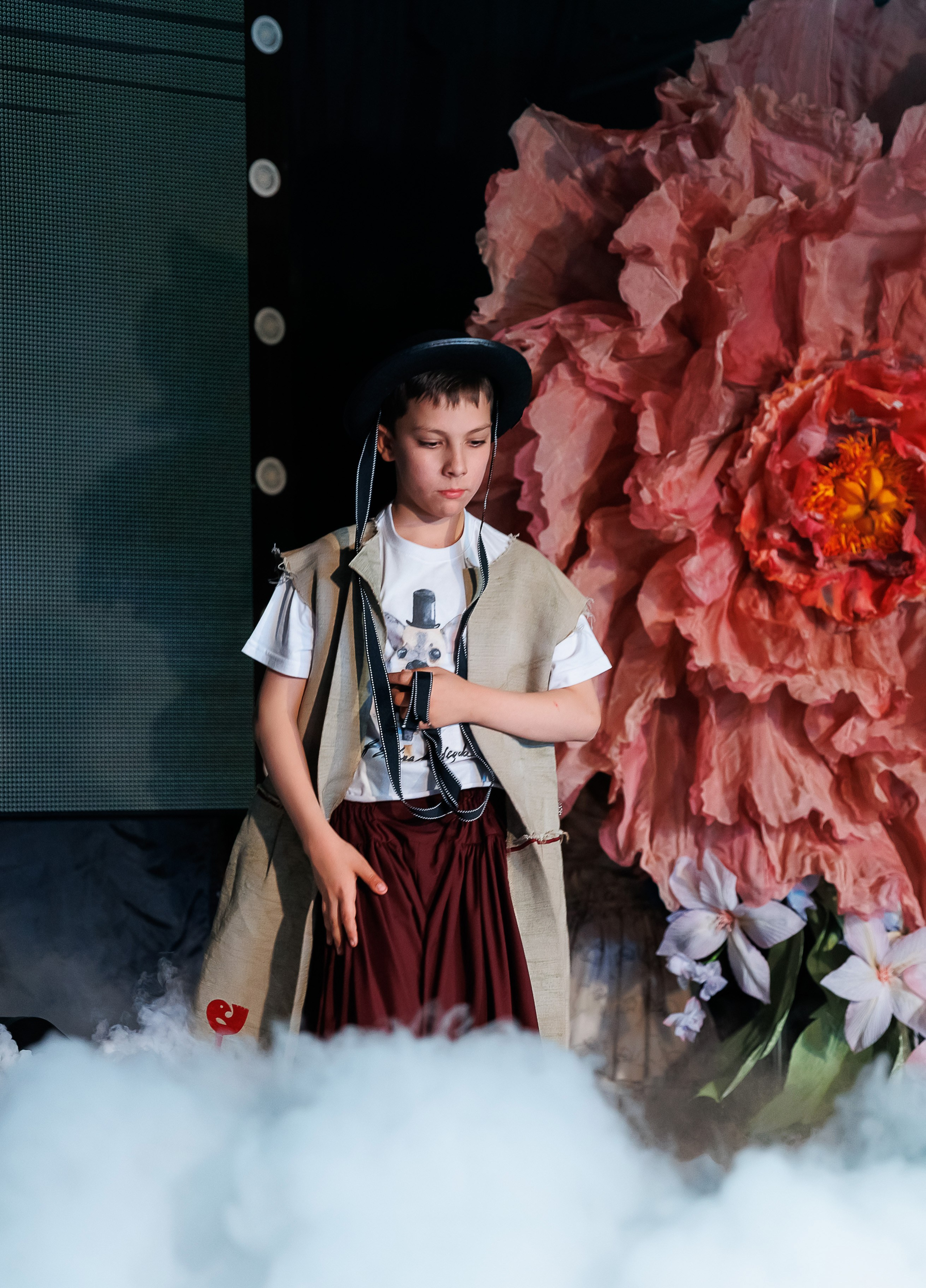 Показ Надежды Шибиной от журнала «Жираf». Фотограф Новосибирск — Наталья Гресь