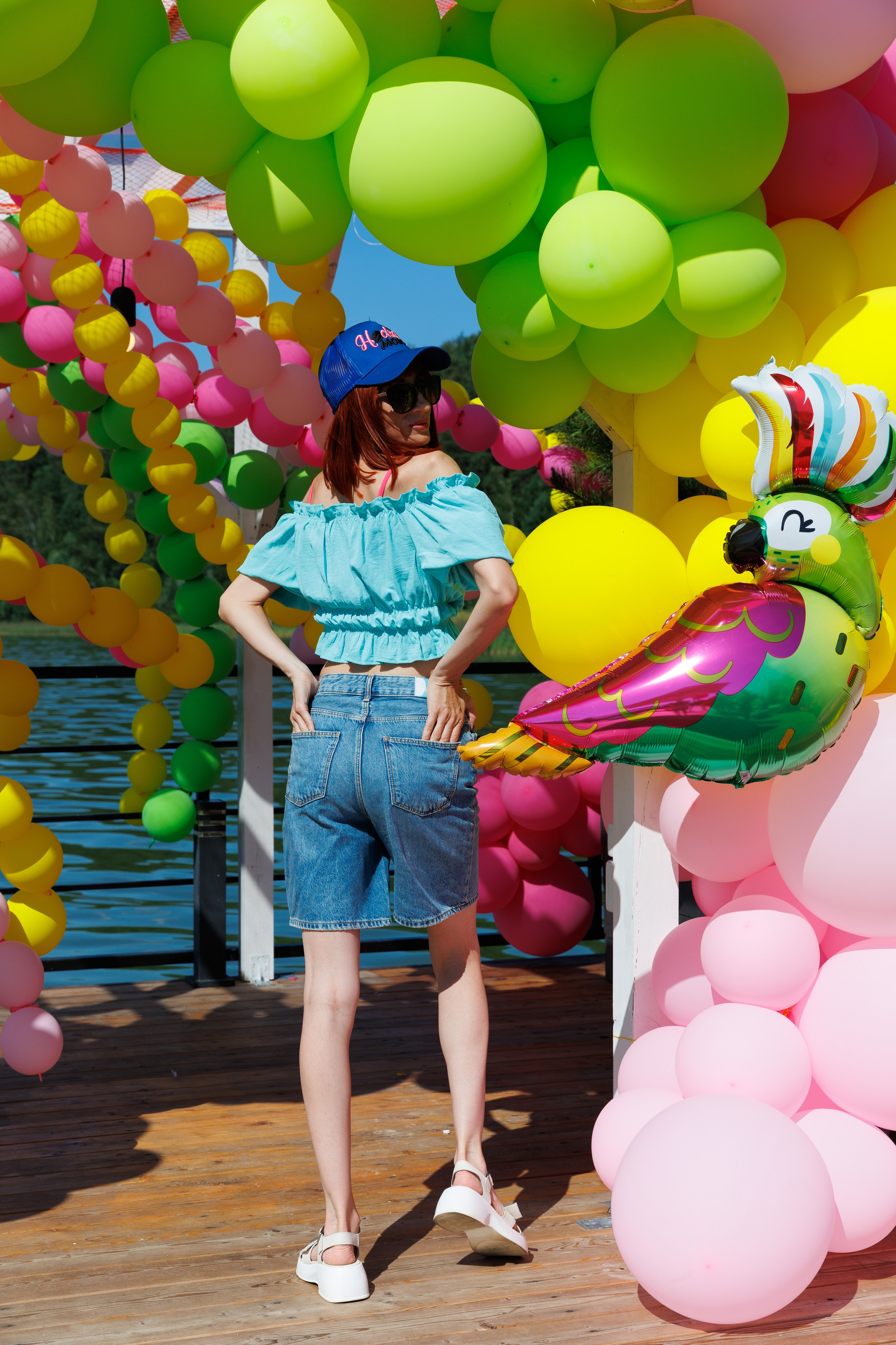 Летняя вечеринка декораторов ШИУ. Фотограф Новосибирск — Наталья Гресь