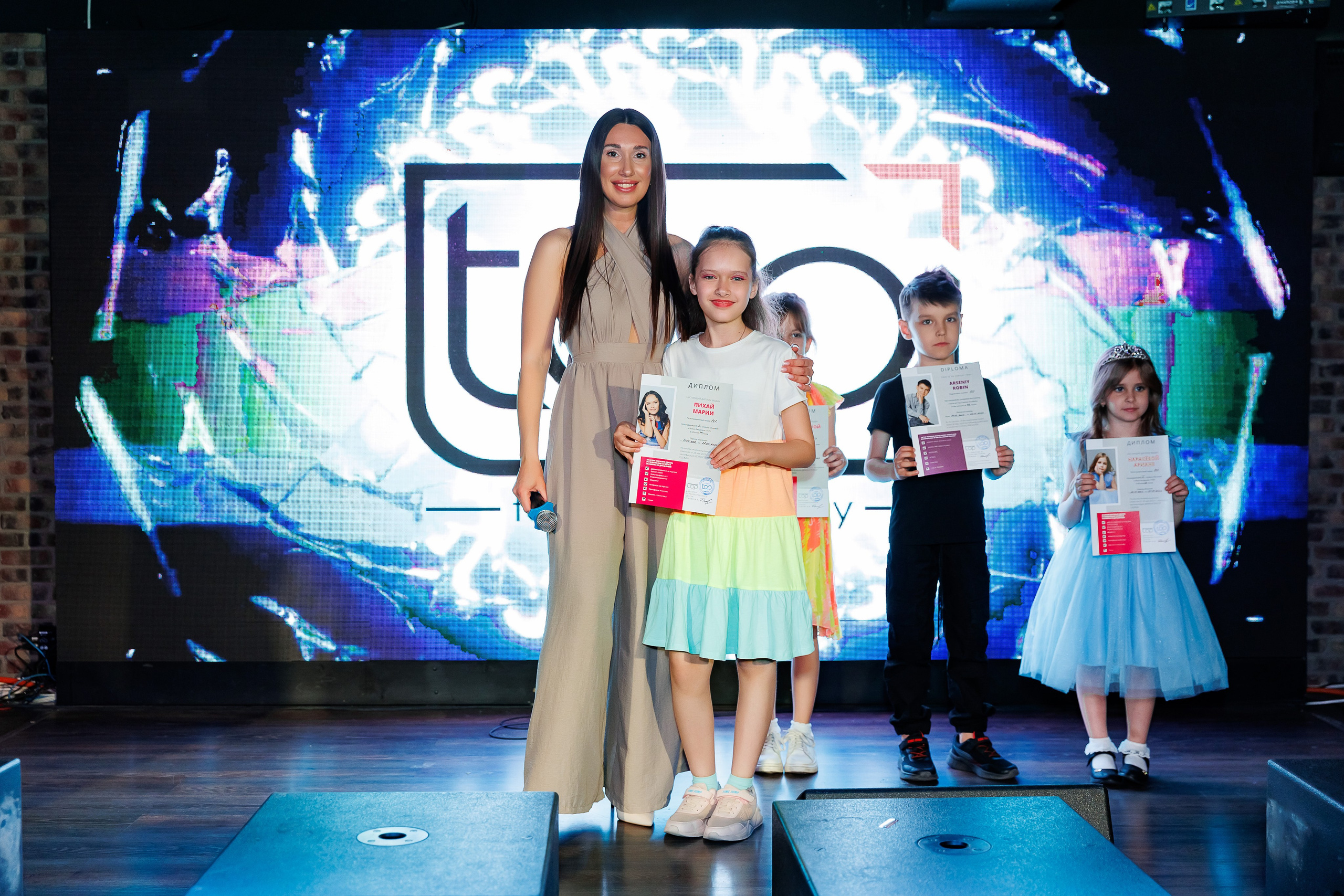 Выпускной модельной школы Top.nsk. Фотограф Новосибирск — Наталья Гресь