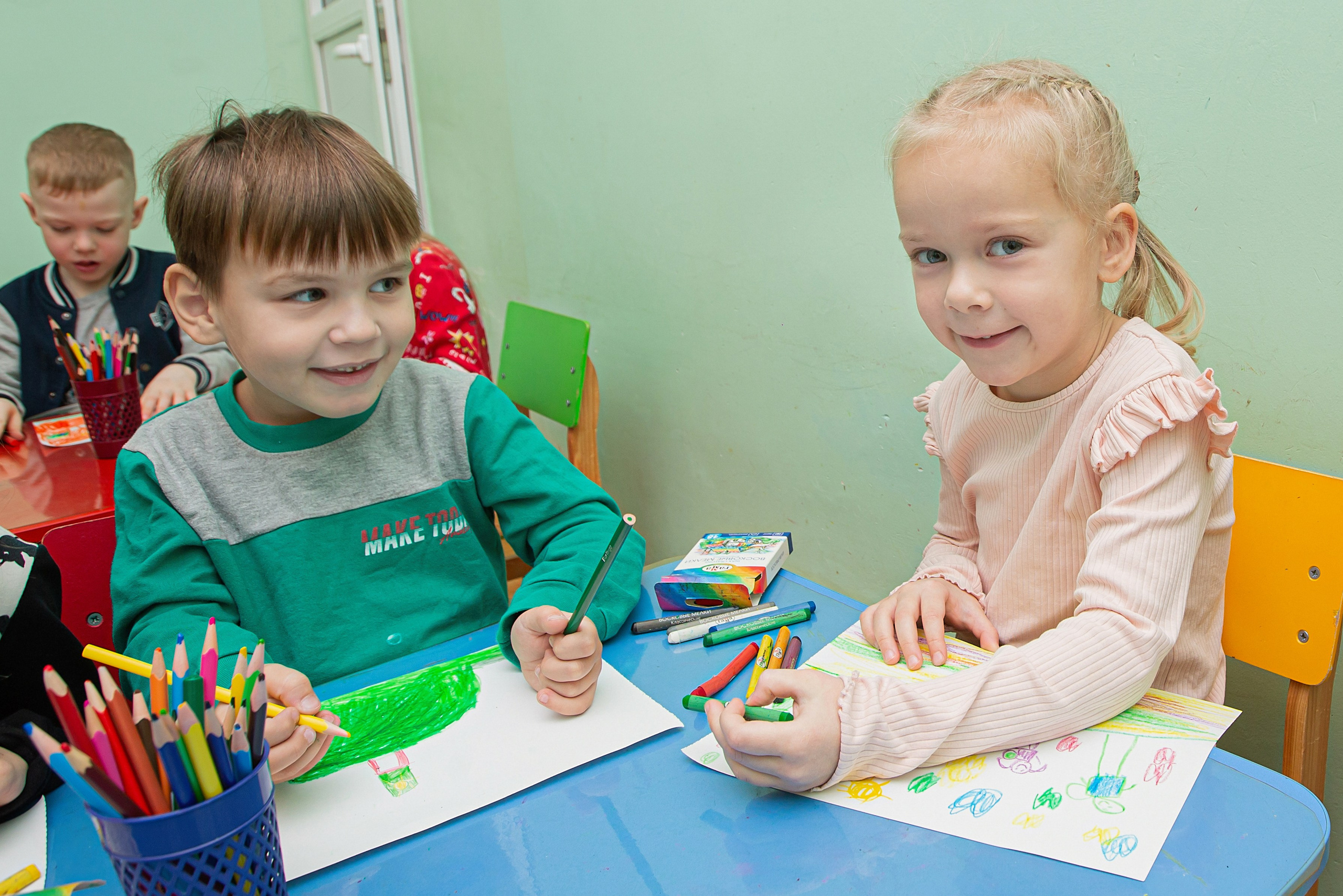 Фотосъёмка для выпускных альбомов. Детский сад. Свадебный, семейный, детский фотограф в Санкт-Петербурге