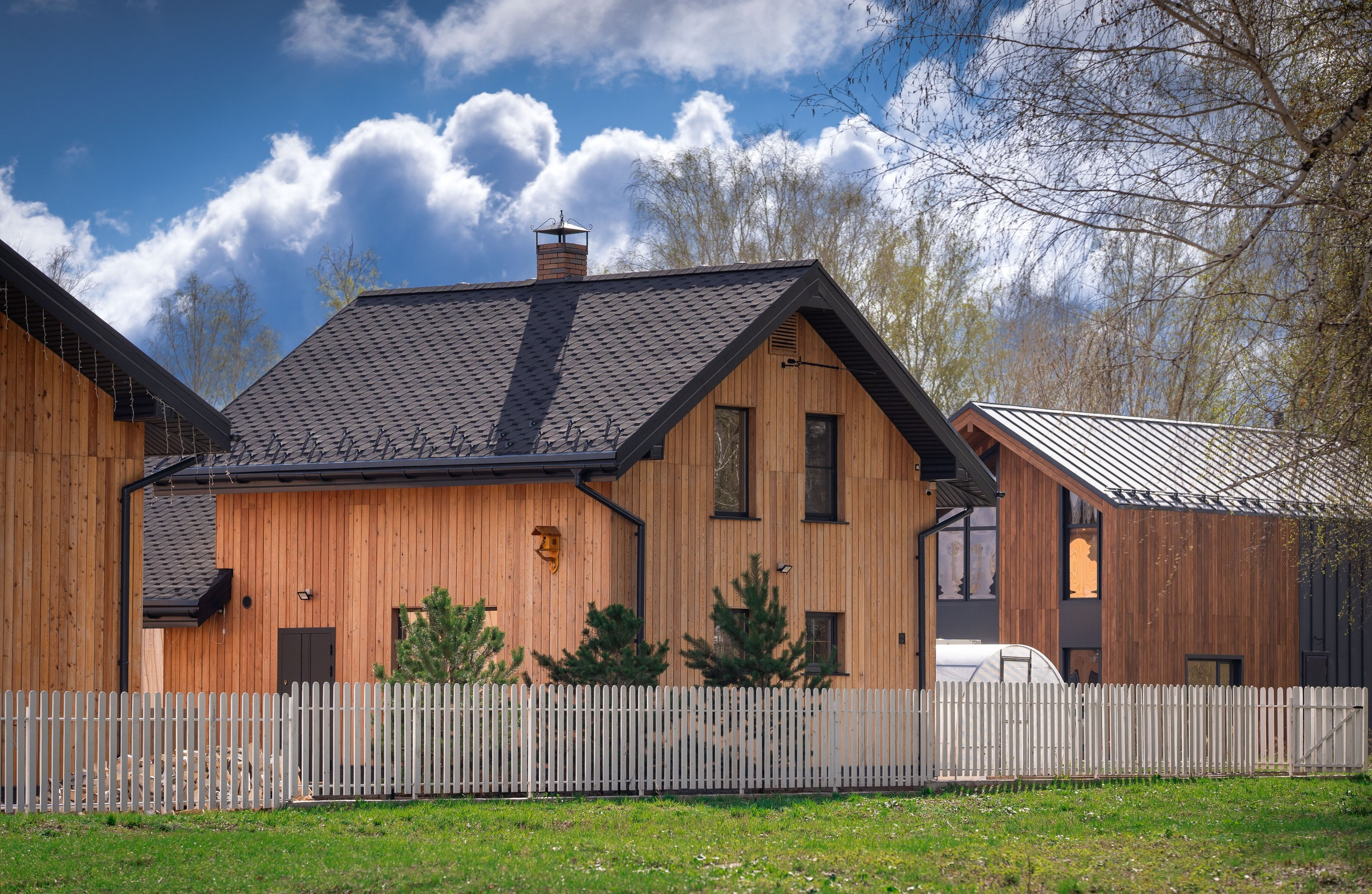 Фотографии загородной архитектуры