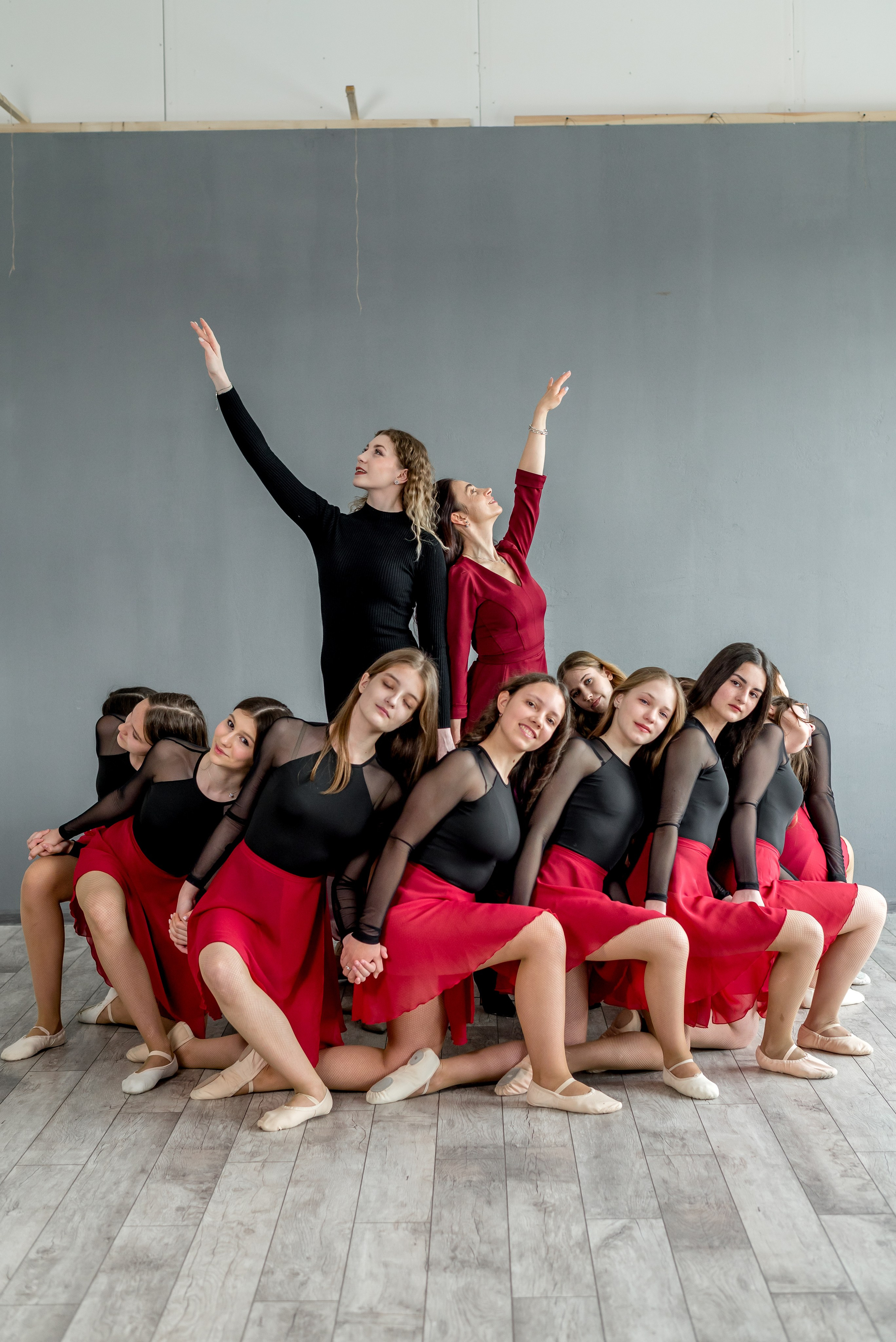 Фотосессия танцевального коллектива Калуга