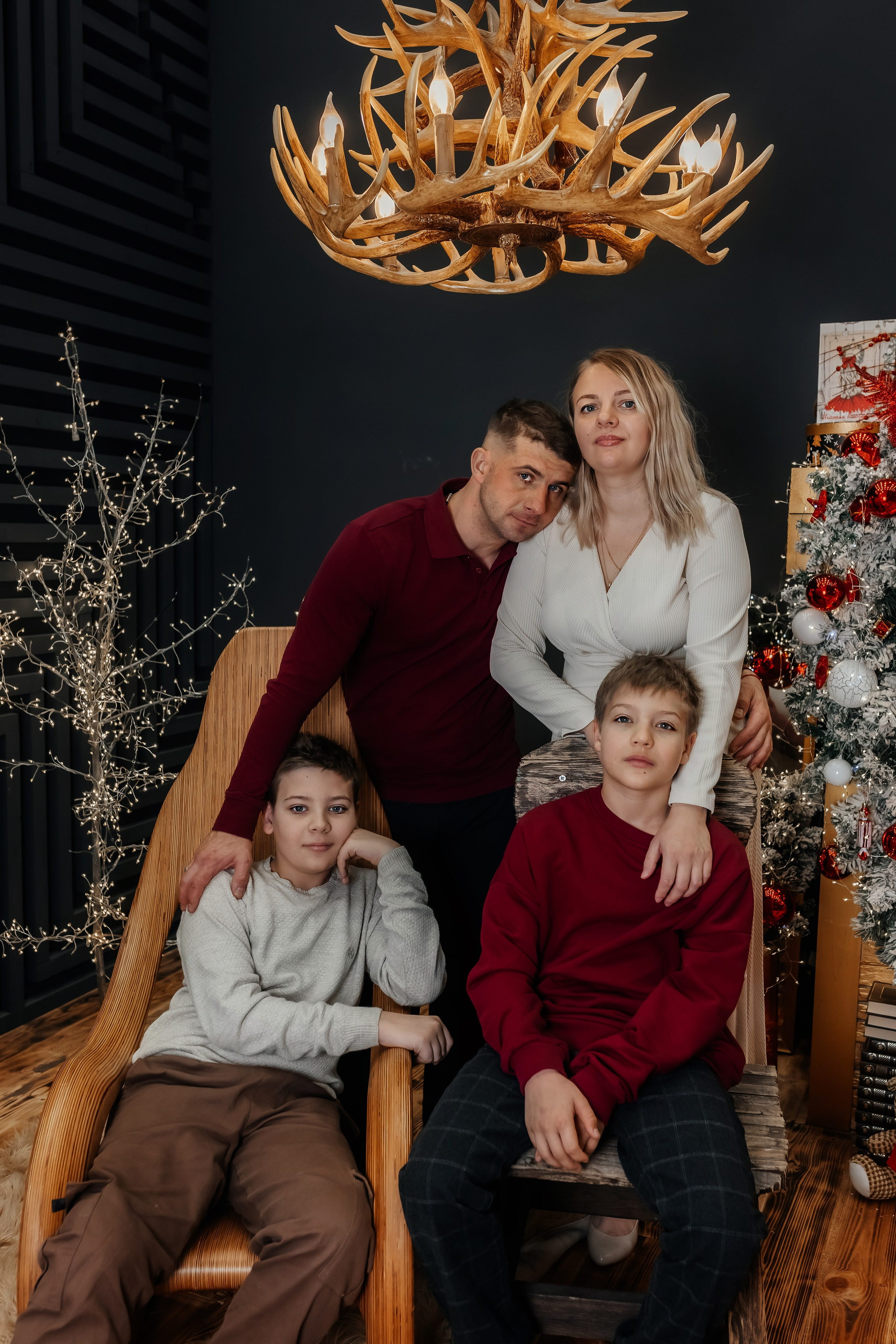 Встречаем Новый Год. Съемка Таинств Крещения Венчания, детские и семейные съемки в Пензе