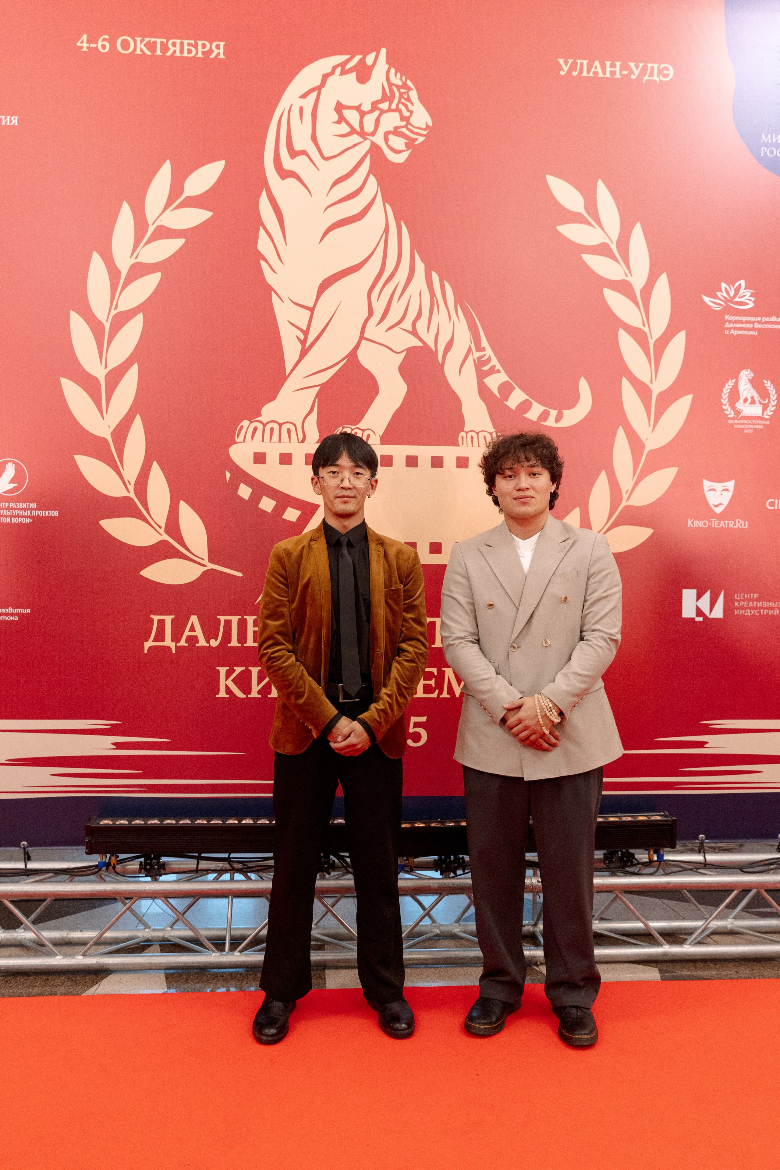 II Дальневосточная Кинопремия. Свадебный и семейный фотограф в Улан-Удэ