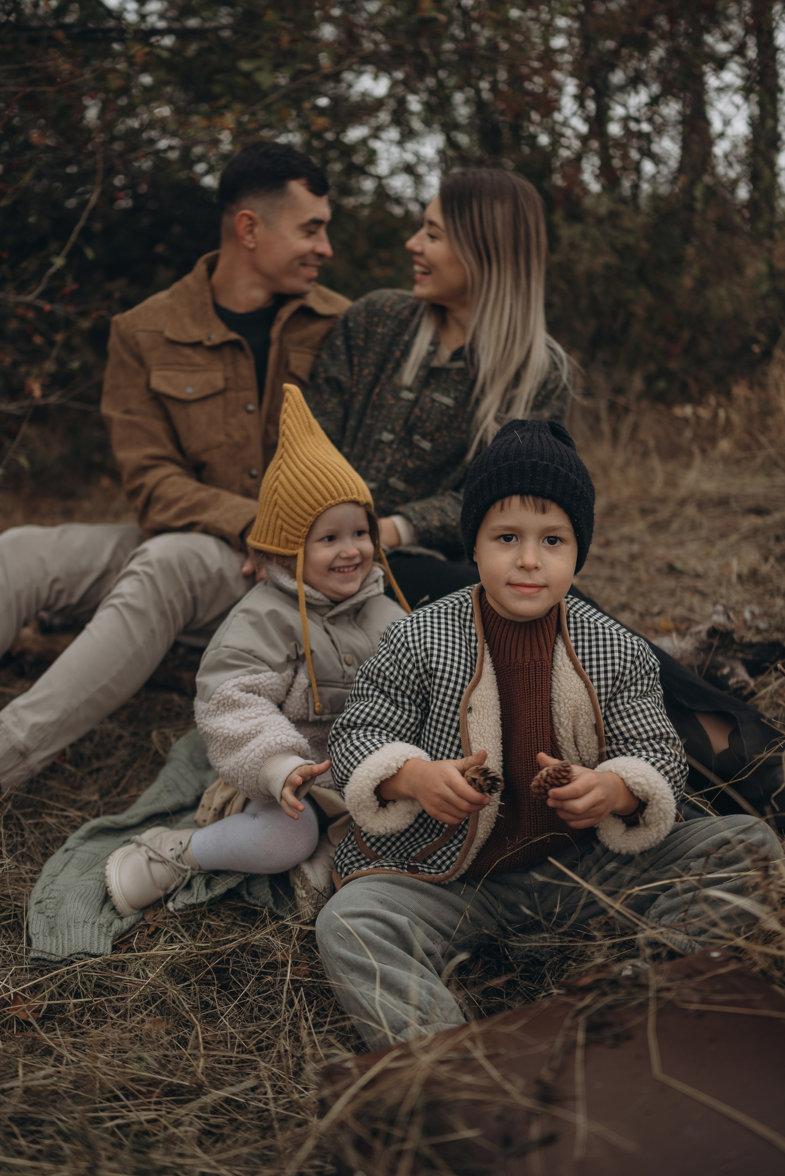 В поле. Семейный фотограф Ростов-на-Дону Татьяна Соколова