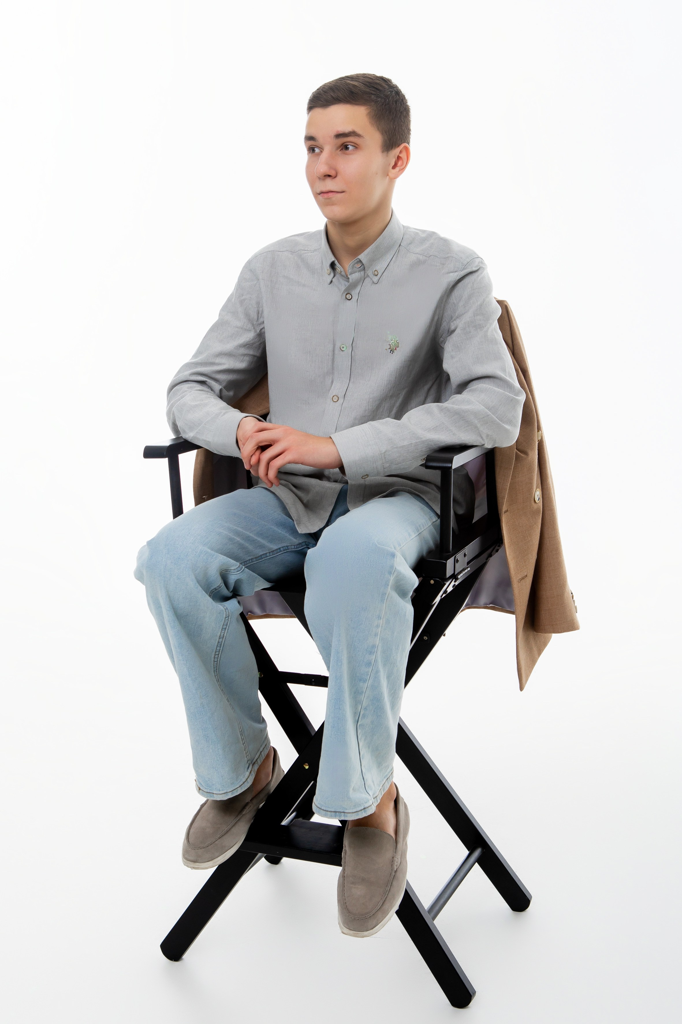 Студия Гимназия 12 11 А 2024 г. Свадебный и портретный Фотограф в Липецке Дмитрий Котюков