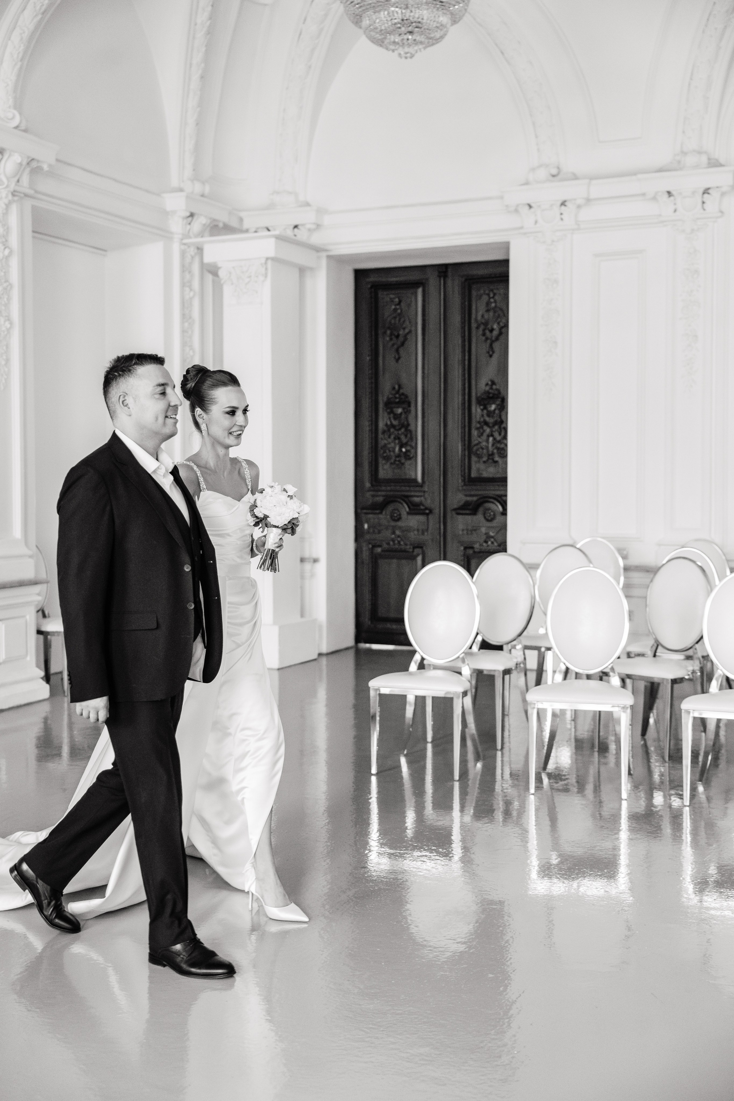 A&E. Свадебный репортажный фотограф в Москве