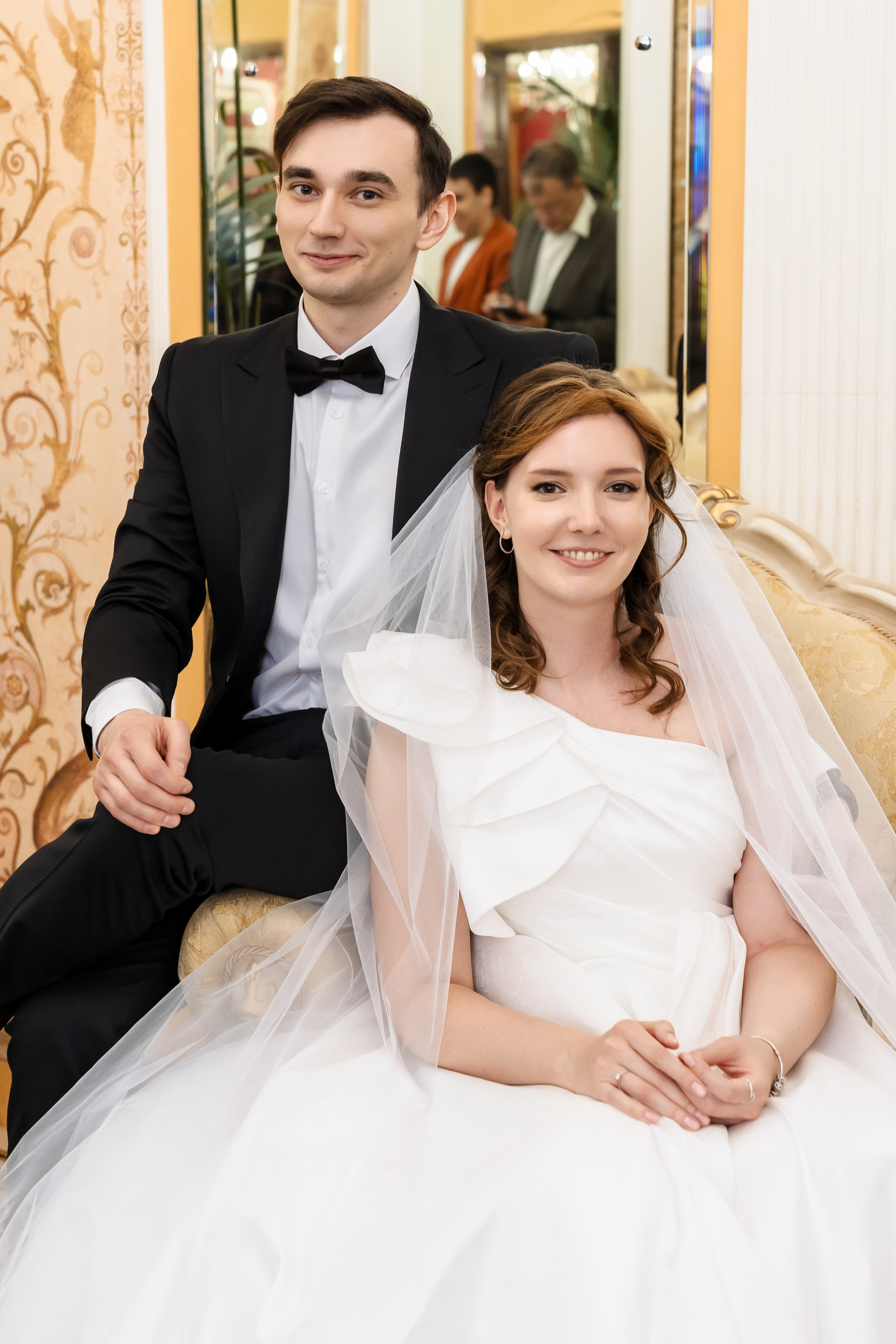 Свадьба Насти и Вани. Свадебный фотограф в Москве Яна Деньгина