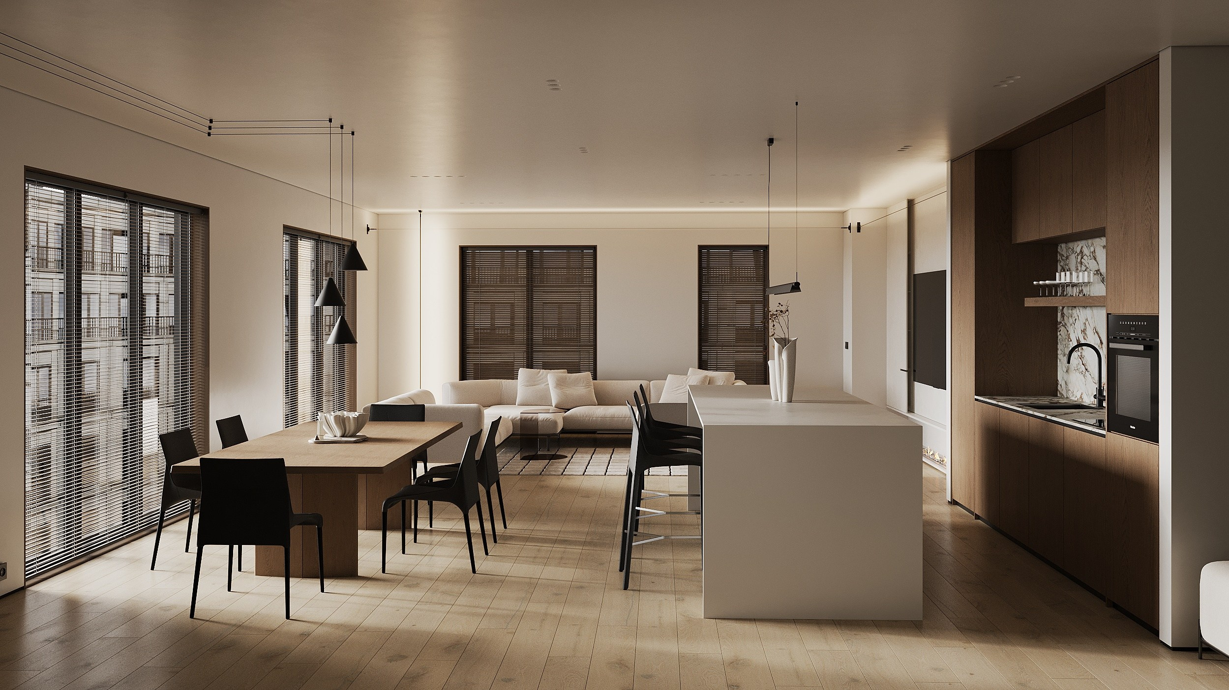 Project_5. Визуализация интерьера