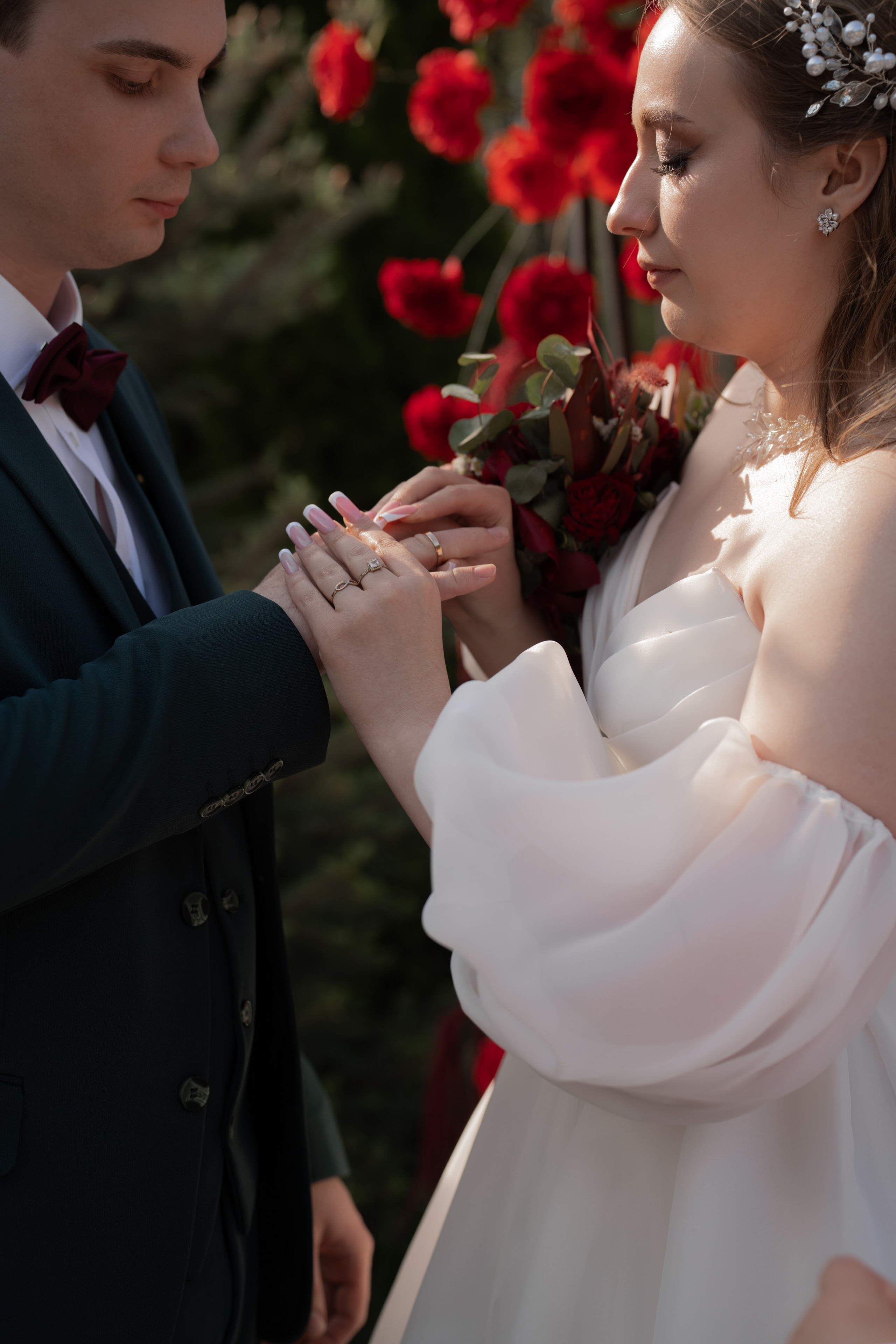 Свадебная съемка от фотографа Владислава Блинова — Идеальный свадебный образ для вашего дня. Vladislav Blinov photographer