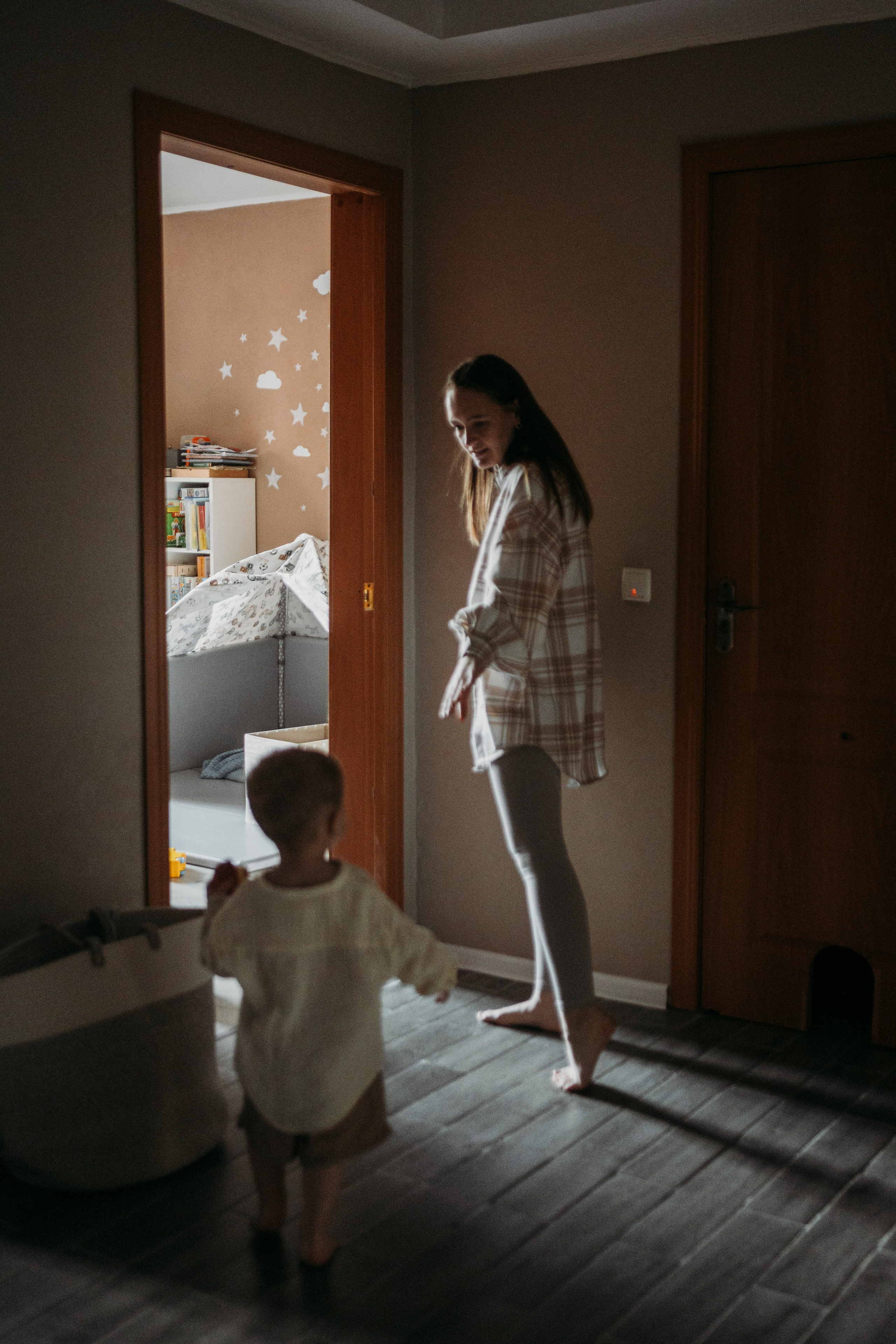 Настя, Саша и Дёма. Семейный фотограф в Москве и Подмосковье Иванова Нина