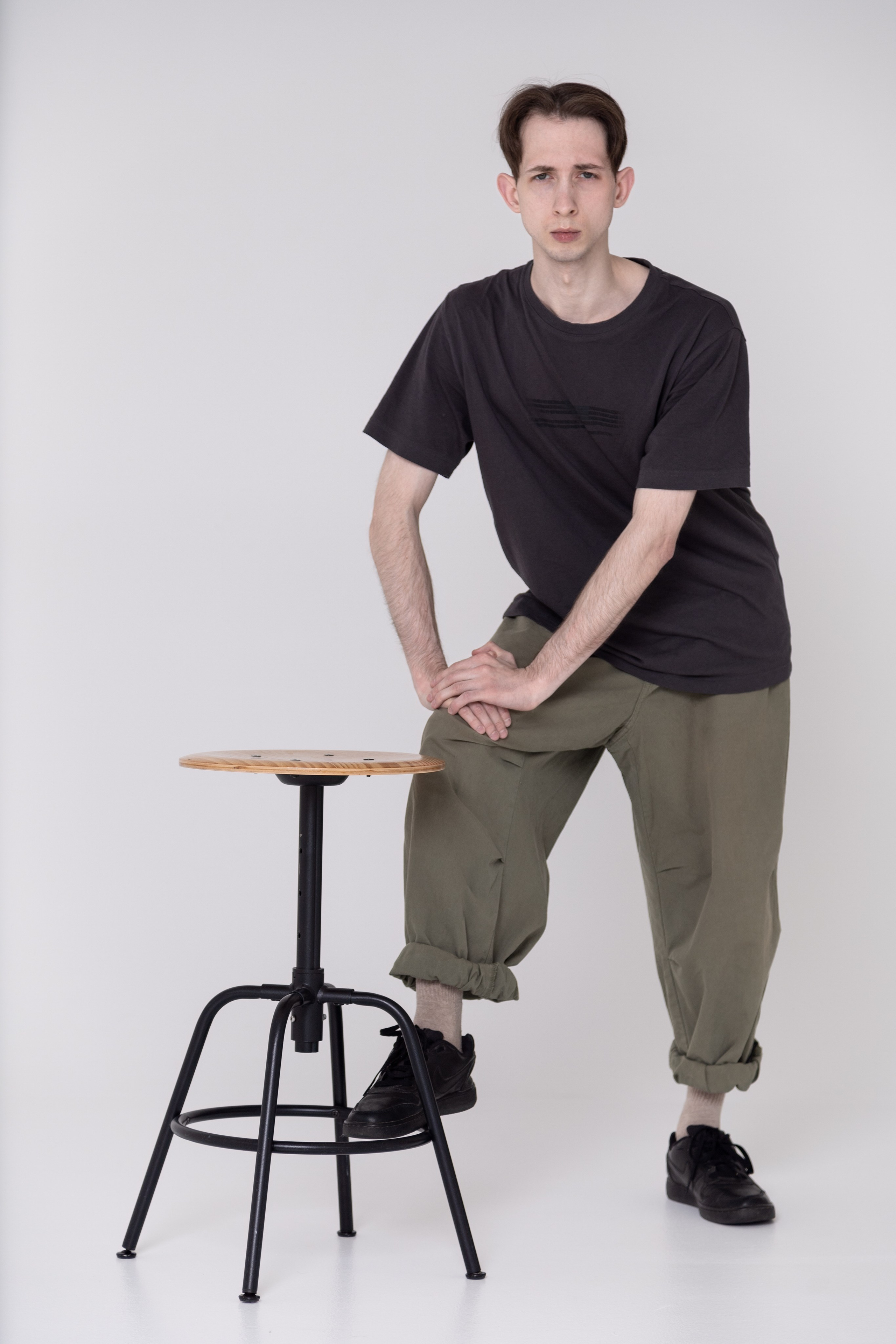 Актерское портфолио. Портретный фотограф в Москве Виталий Сабирзянов