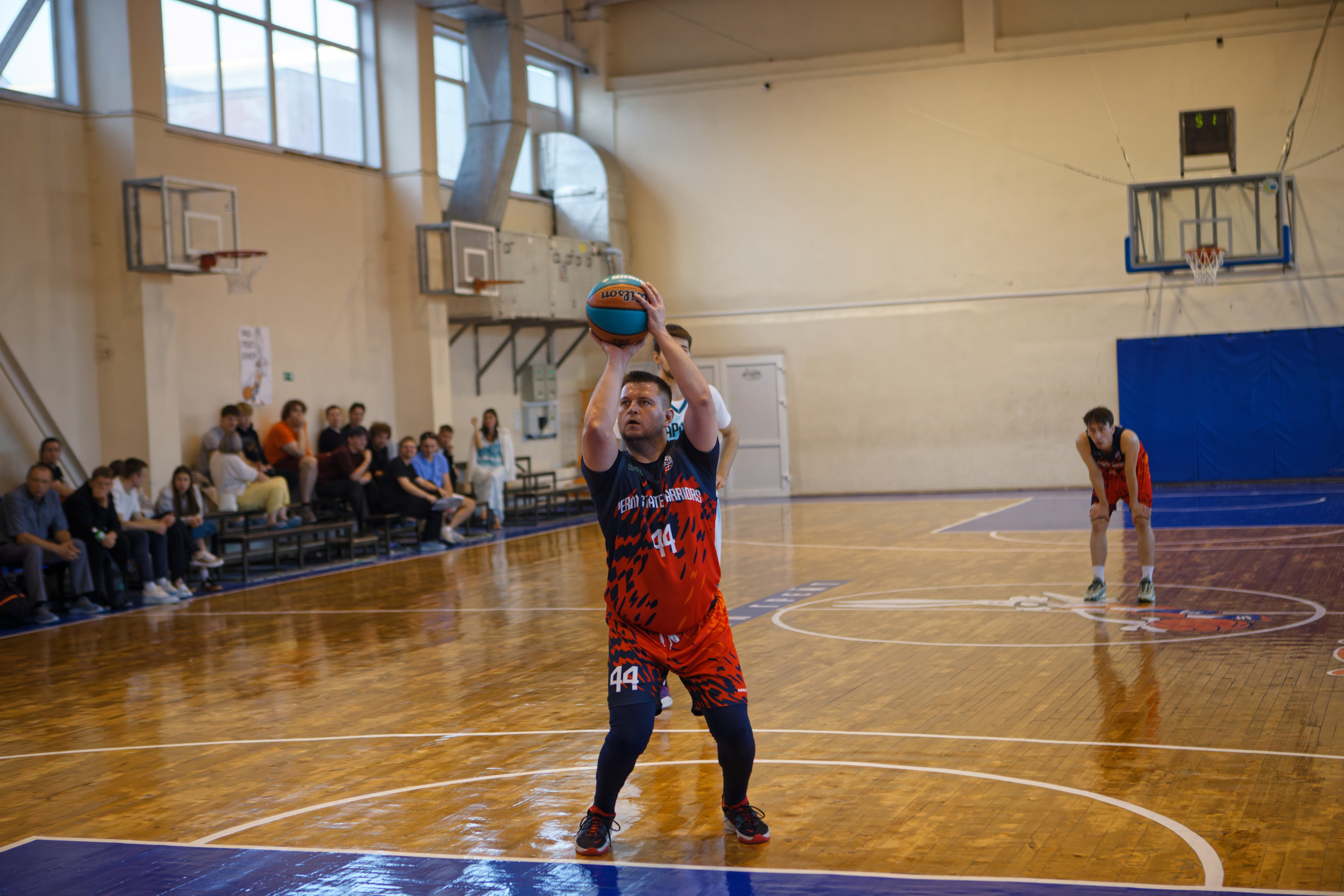 Летняя баскетбольная лига 16.07.2025. Репортажный и спортивный фотограф в г. Пермь Зильберг Павел