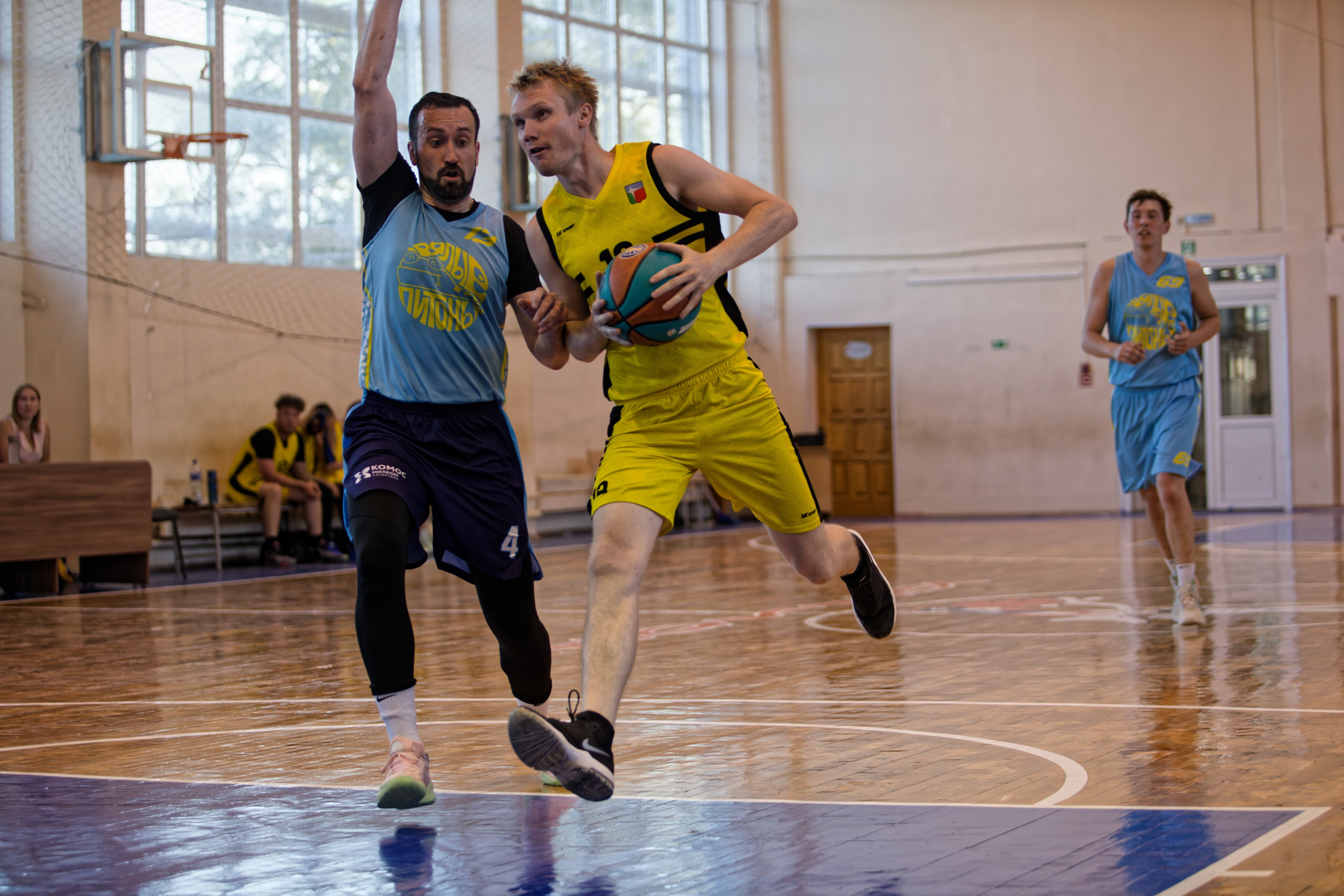 Летняя баскетбольная лига 14.07.2025. Репортажный и спортивный фотограф в г. Пермь Зильберг Павел