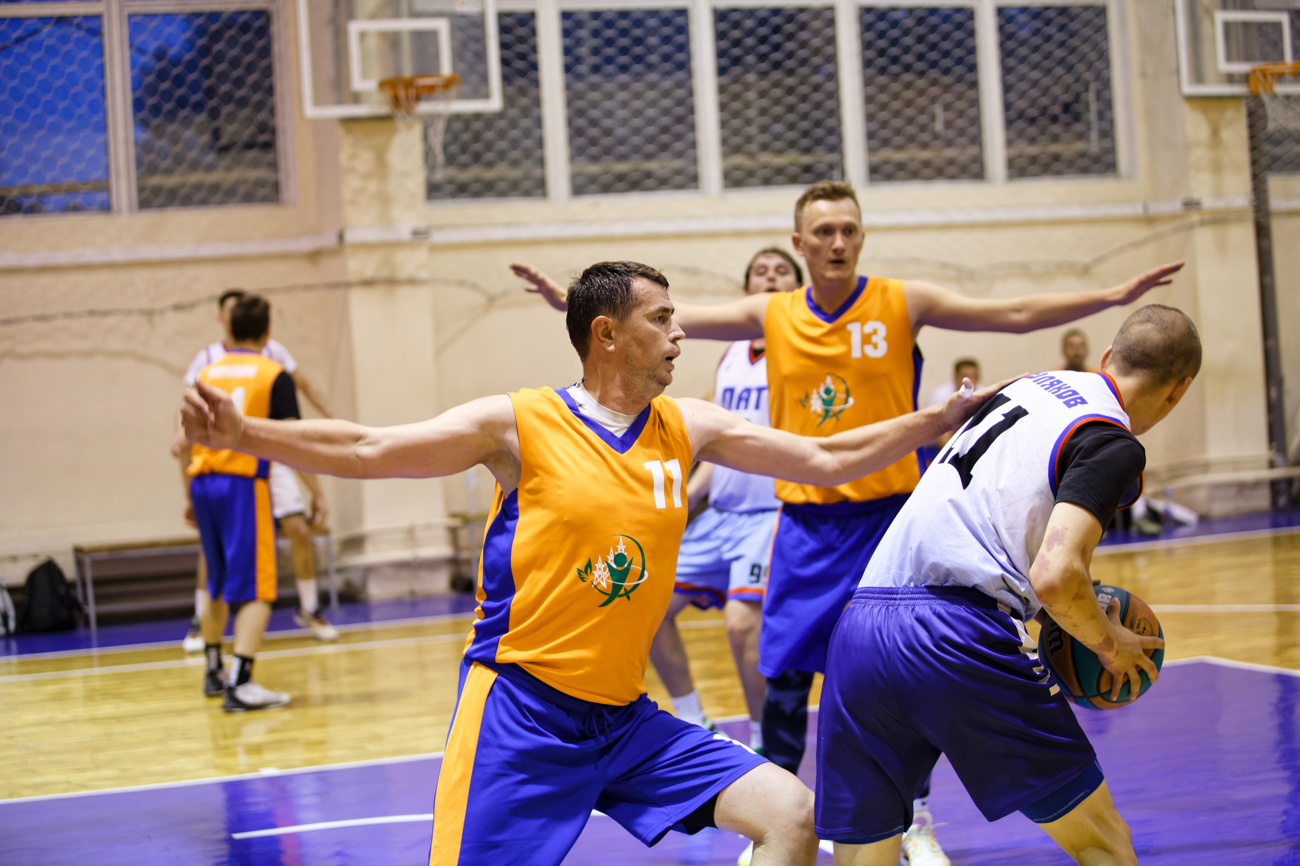 Летняя баскетбольная лига 18.07.2025. Репортажный и спортивный фотограф в г. Пермь Зильберг Павел