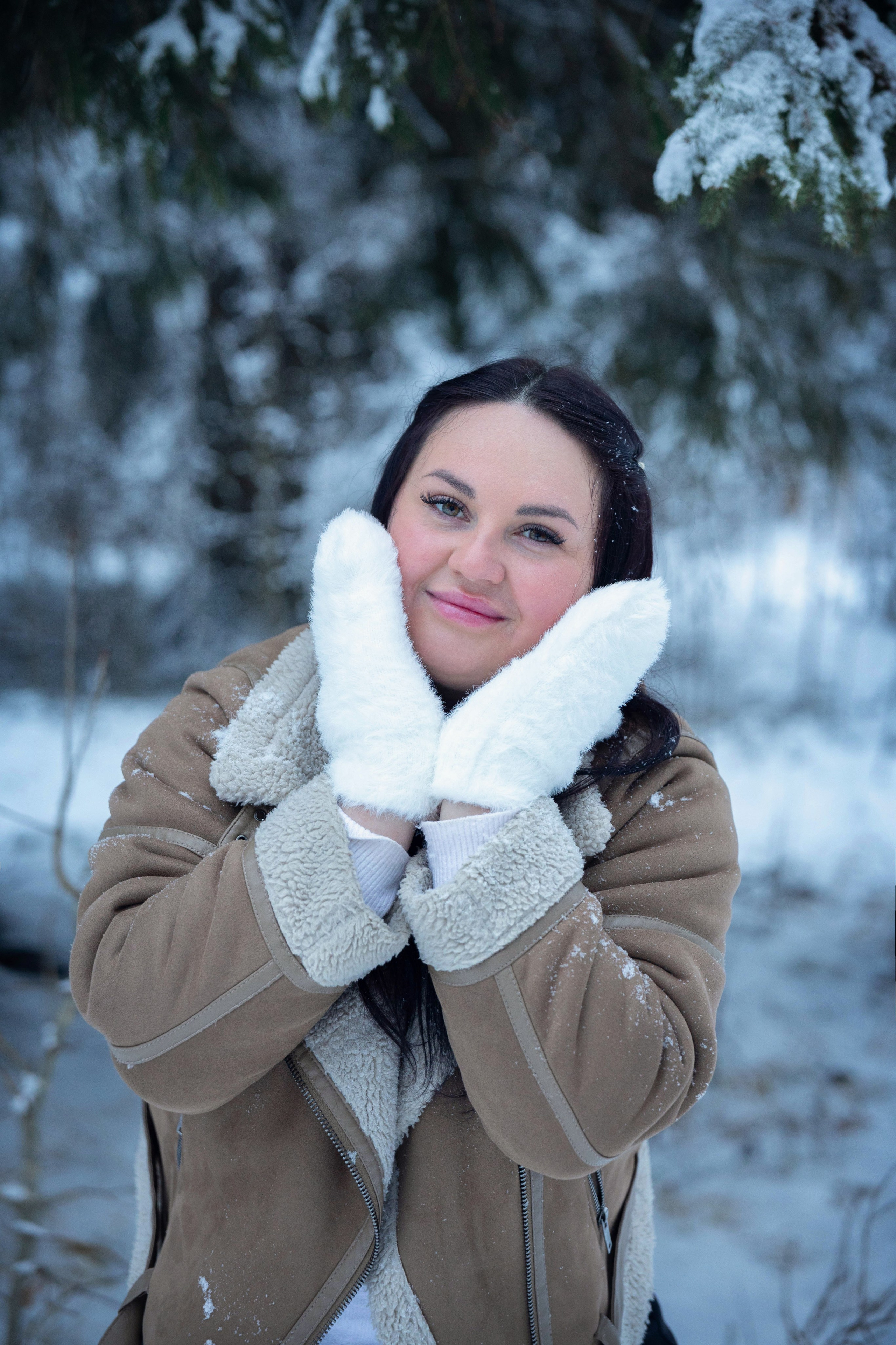 Семейная зимняя сказка. Свадебный и семейный фотограф Бологое Тверь — Ninel