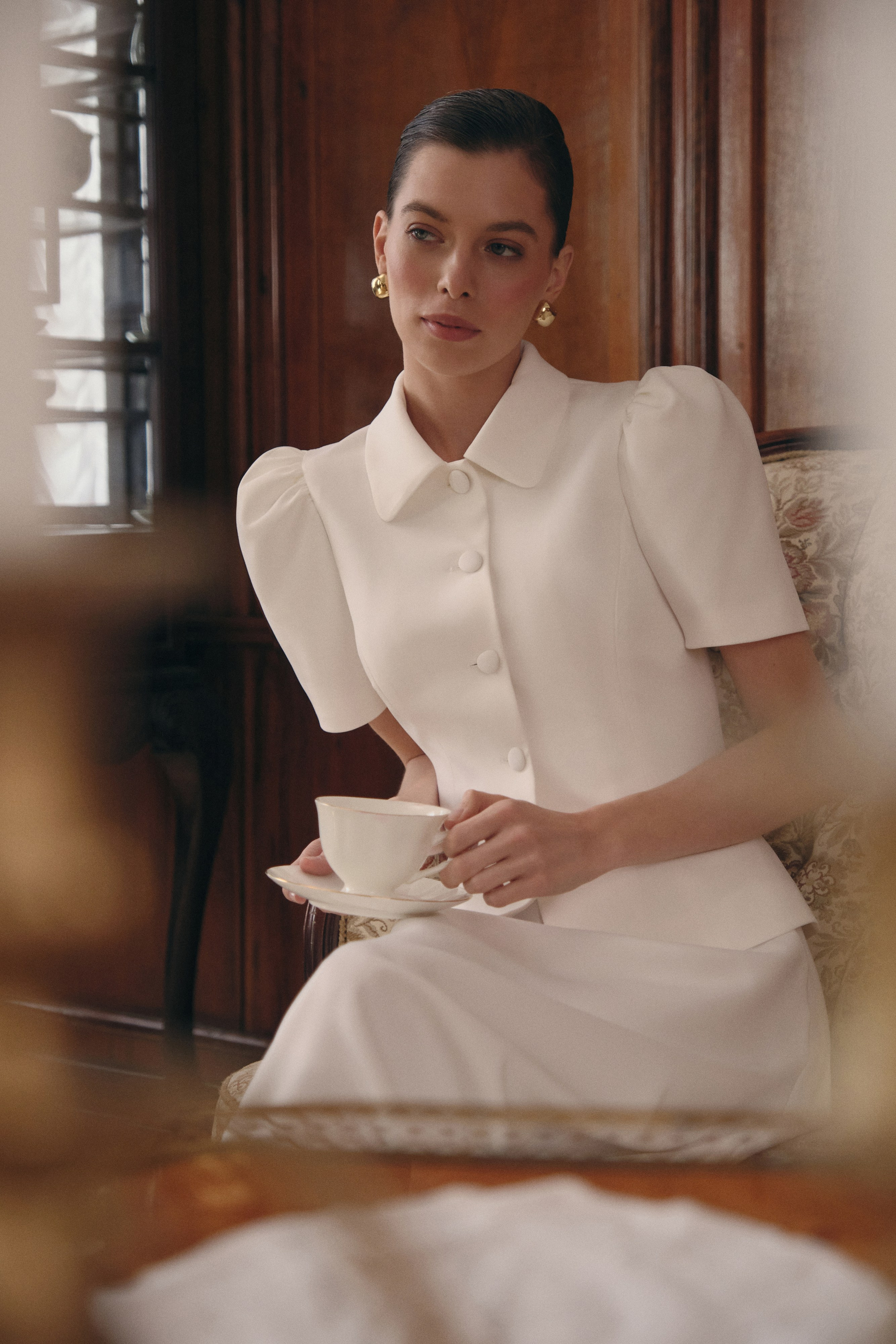 BELOE ZOLOTO CAMPAIGN 25. Фотограф Александра Емельянова