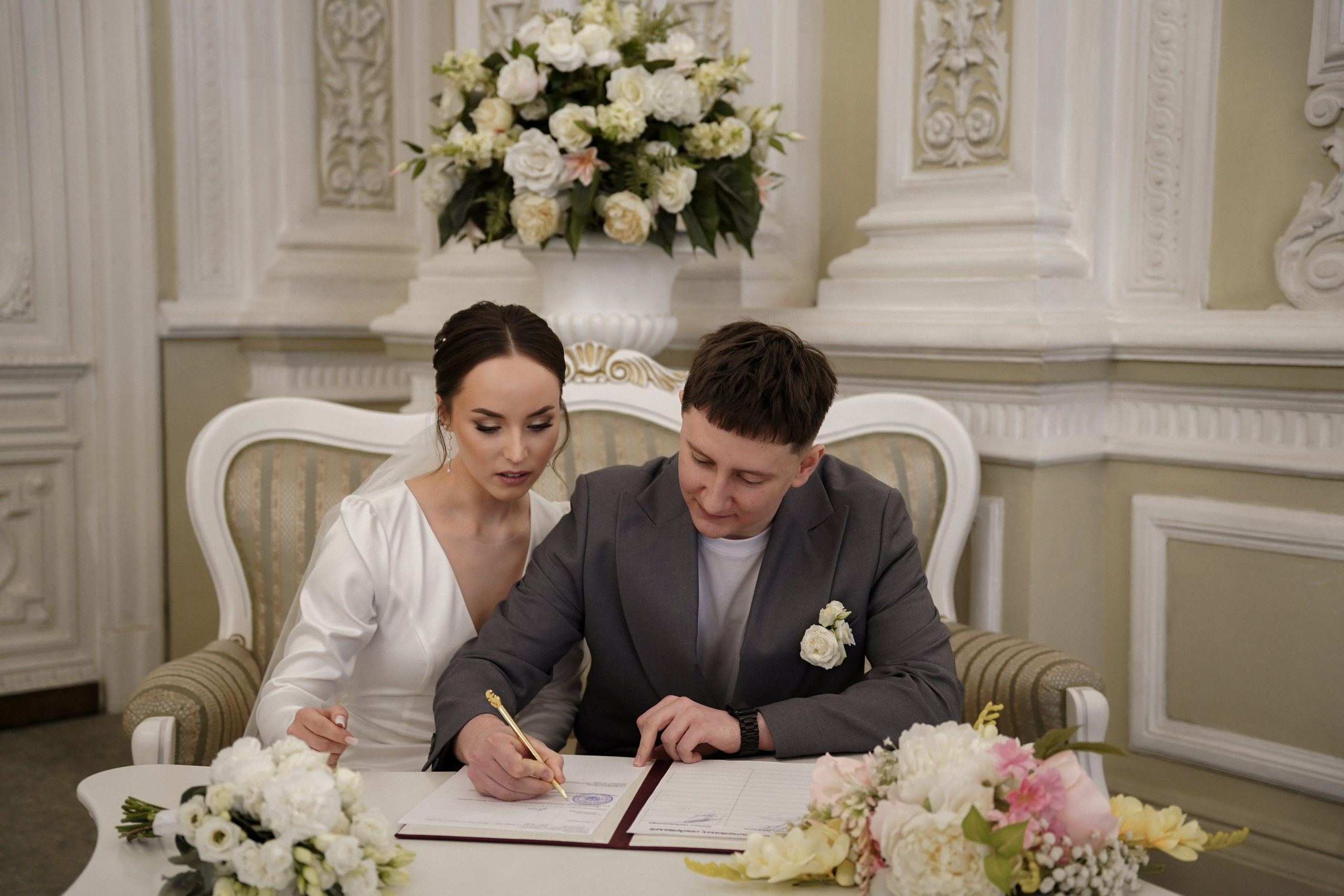 Павел&Екатерина. Свадебный фотограф в Санкт-Петербурге Мошина Наталья