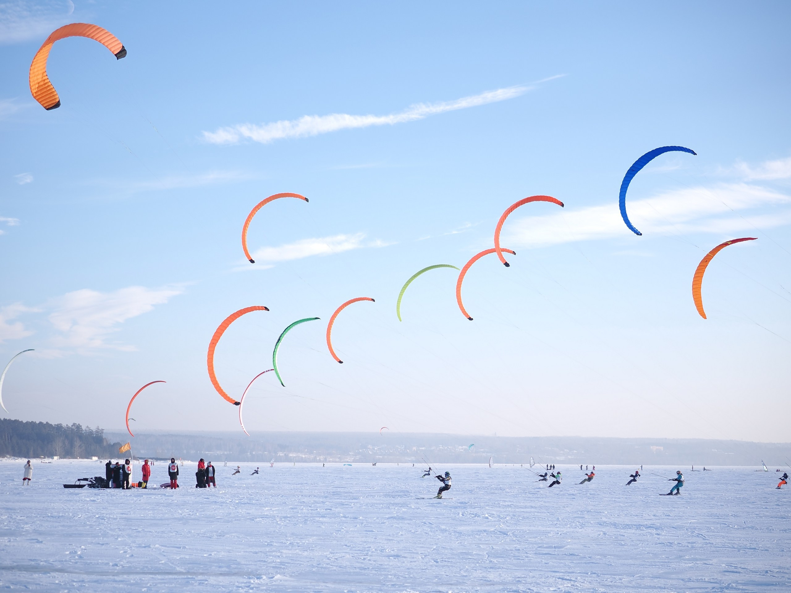 Рождественские старты 2025. Портретный и спортивный фотограф в Новосибирске и Твери Кононов Алексей