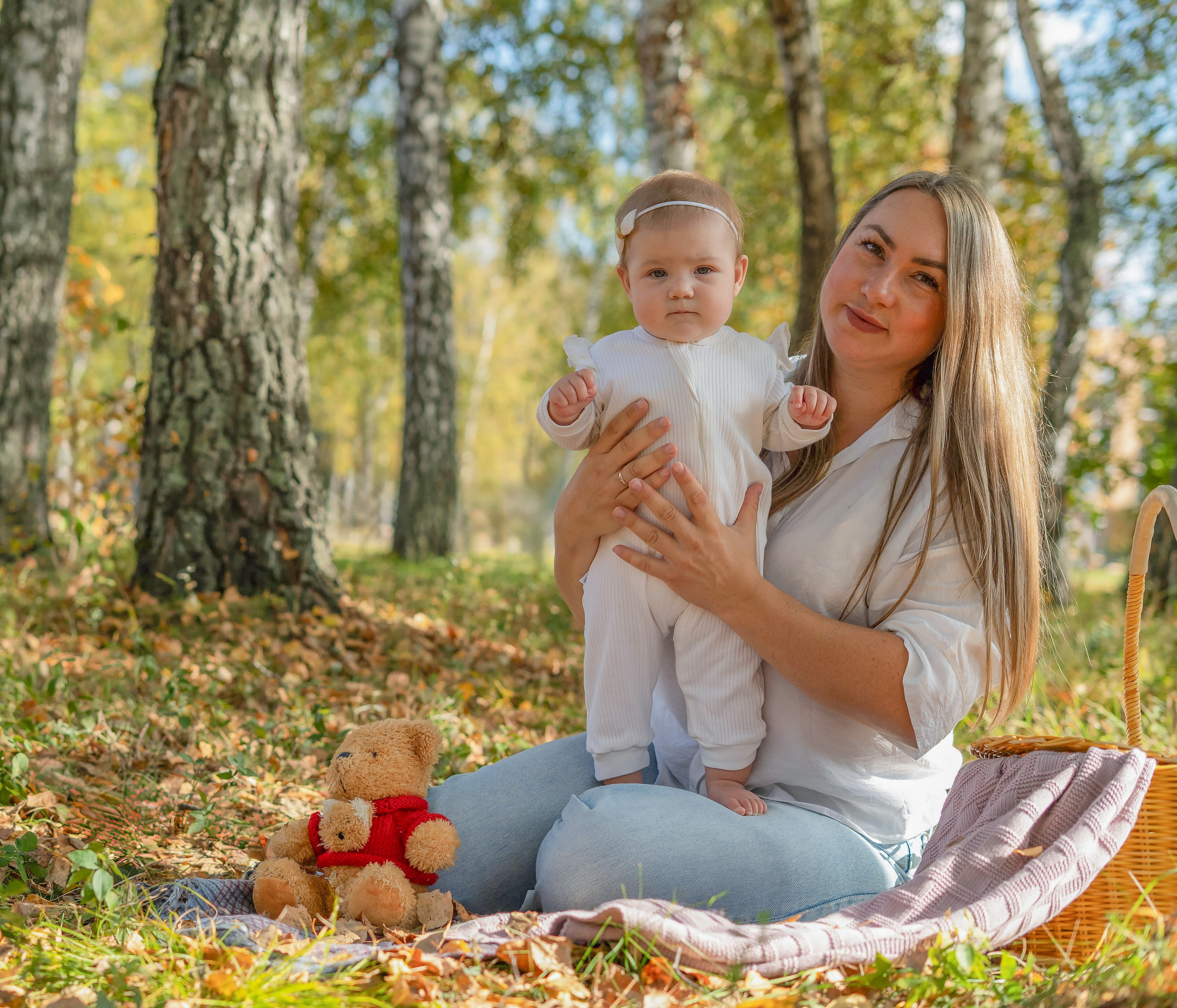 Семейная фотосессия в Новосибирске Краснообске