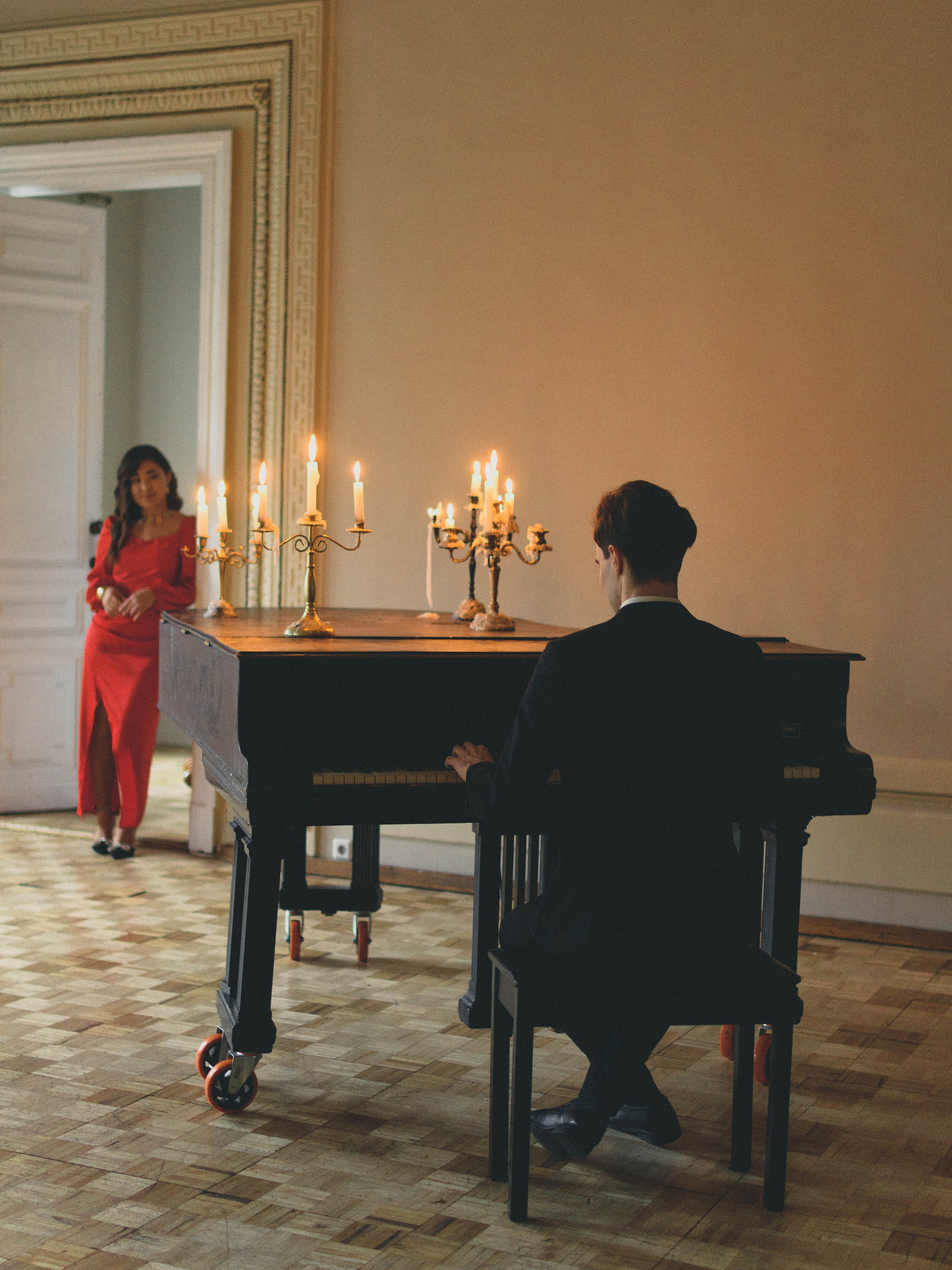 Селена и Артем. Портретный и свадебный фотограф Москва Валерия Возняковская