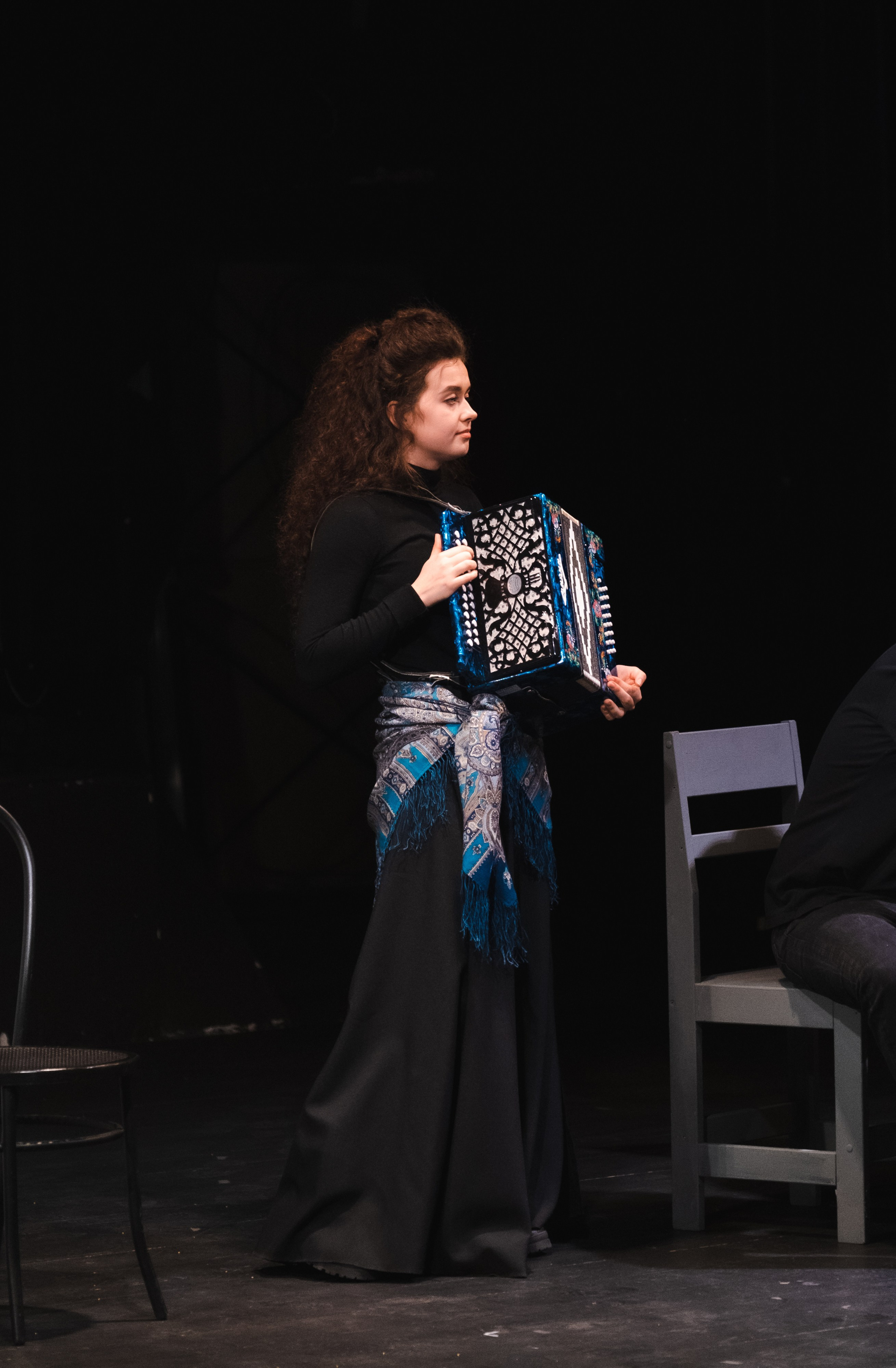 Выпускной спекталь Притча|ГИТИС 2024. Фотограф Гульназ Фатихова, г. Москва