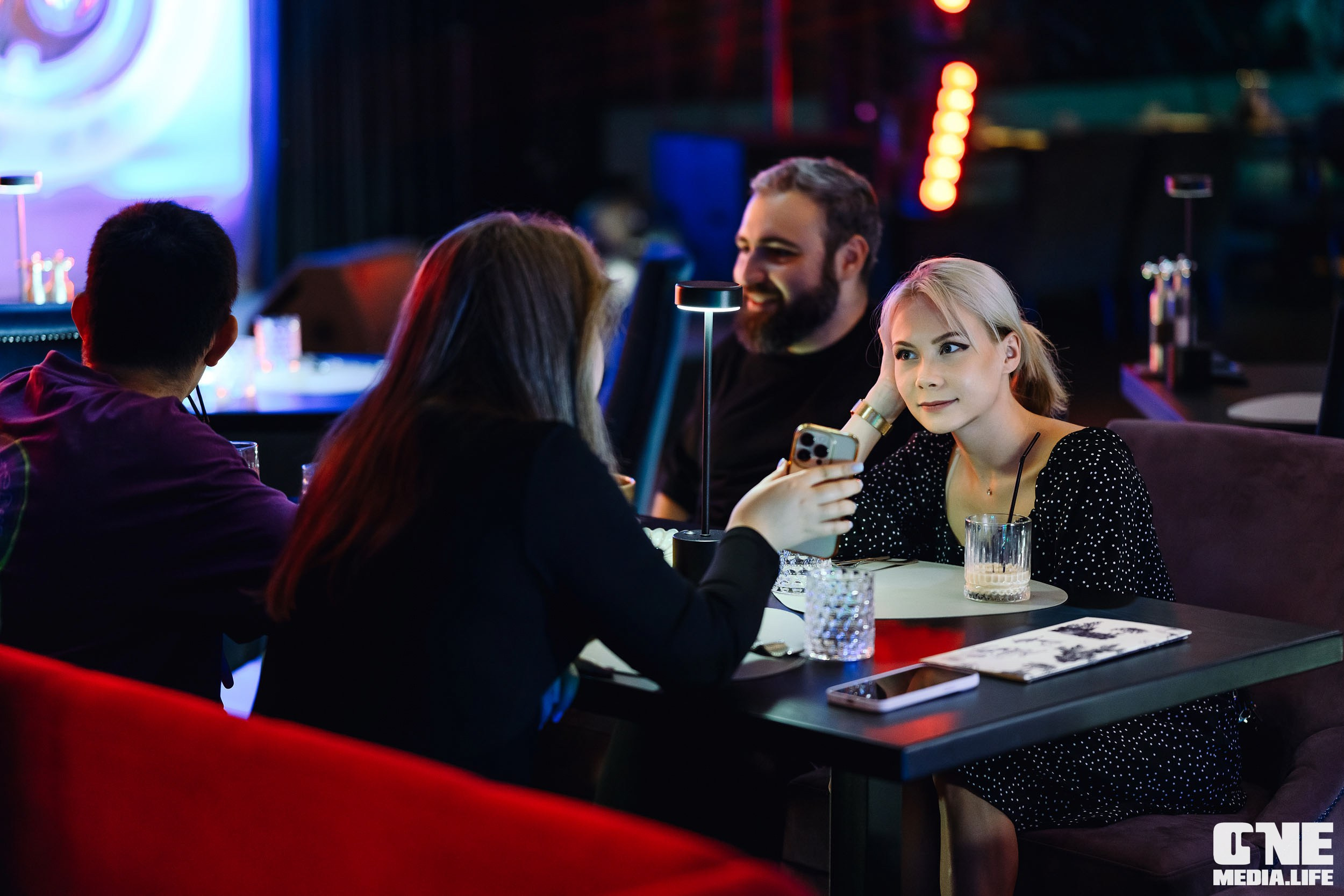 Фоторепортаж с вечеринки в Океане. One Media Life: фоторепортажи, фотоотчеты с мероприятий и заведений