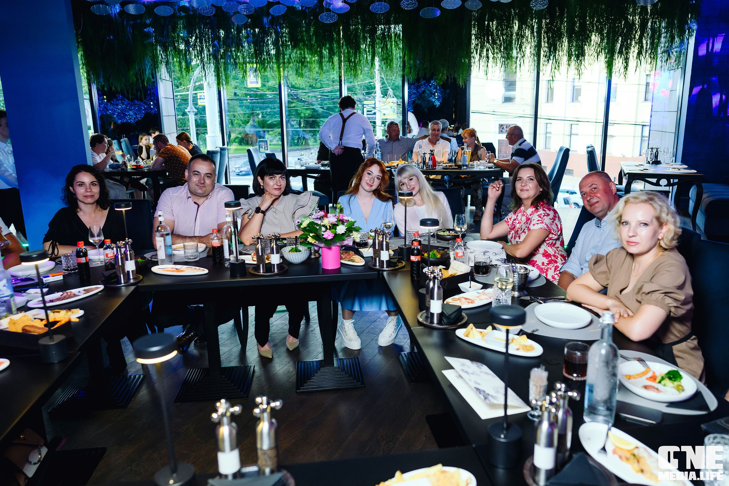 Фоторепортаж из ресторана Океан. One Media Life: фоторепортажи, фотоотчеты с мероприятий и заведений