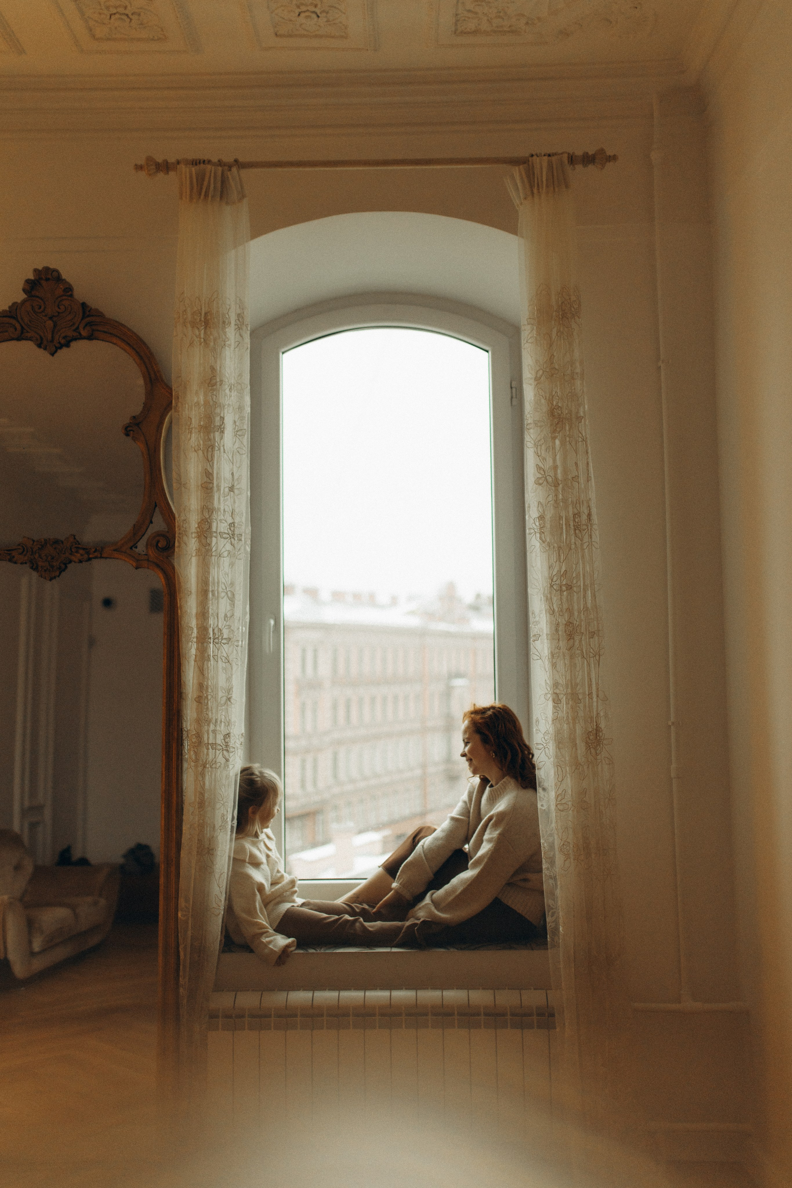 Алина, Юля. Семейный фотограф Оля Гладченко