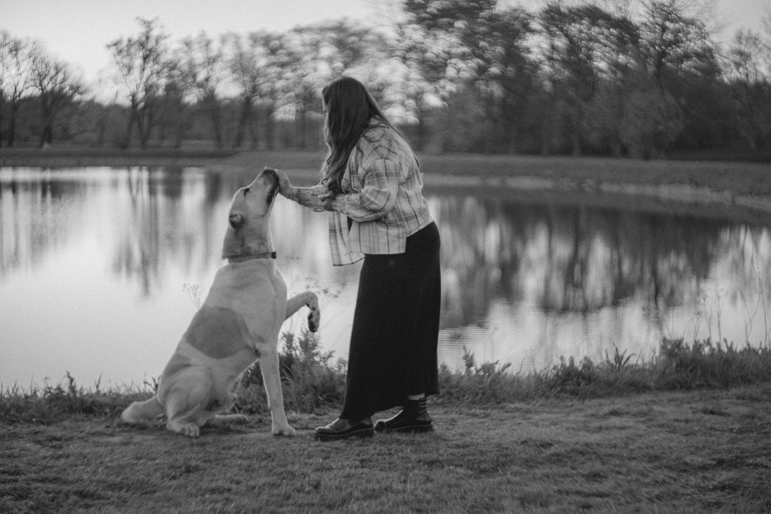 Настя и Рахат. Фотограф анималист в Москве и Санкт-Петербурге Свиридова Анна