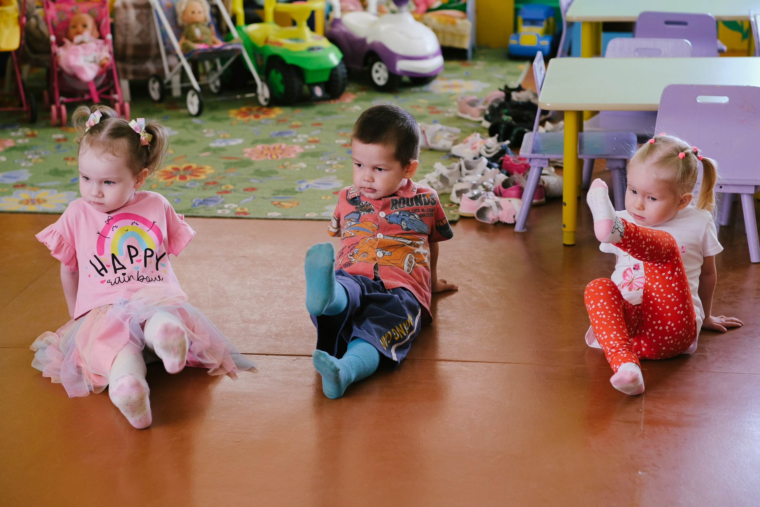 Младшая группа детского сада. Семейный и индивидуальный фотограф Дарья Мельник