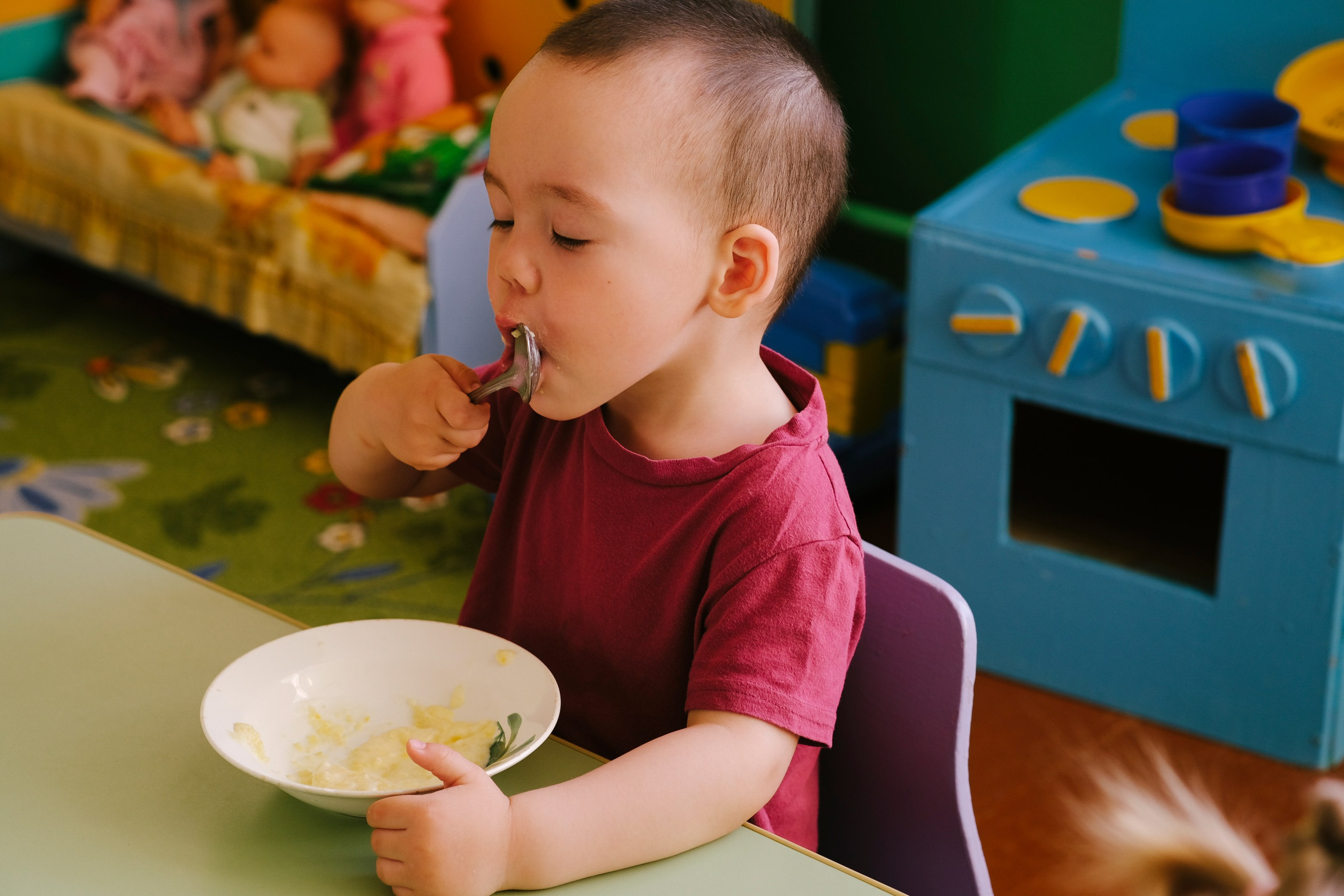 Младшая группа детского сада. Семейный и индивидуальный фотограф Дарья Мельник