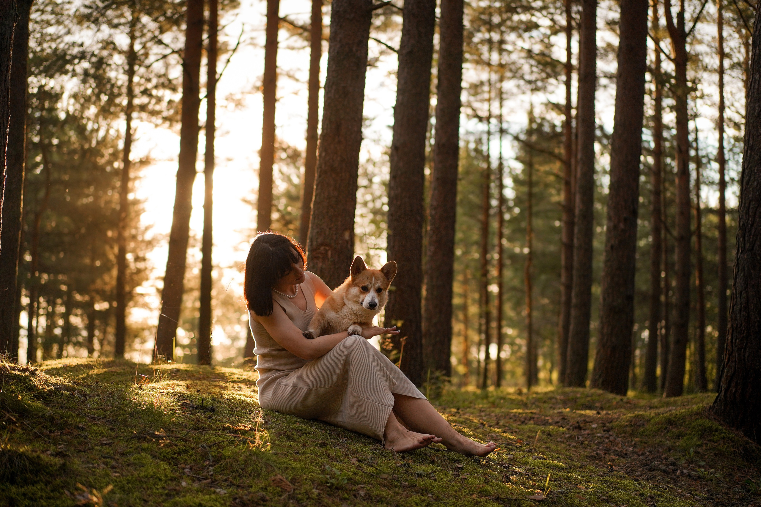 Таня и Оливер. Фотограф-анималист в Санкт-Петербурге Яна Мартынова