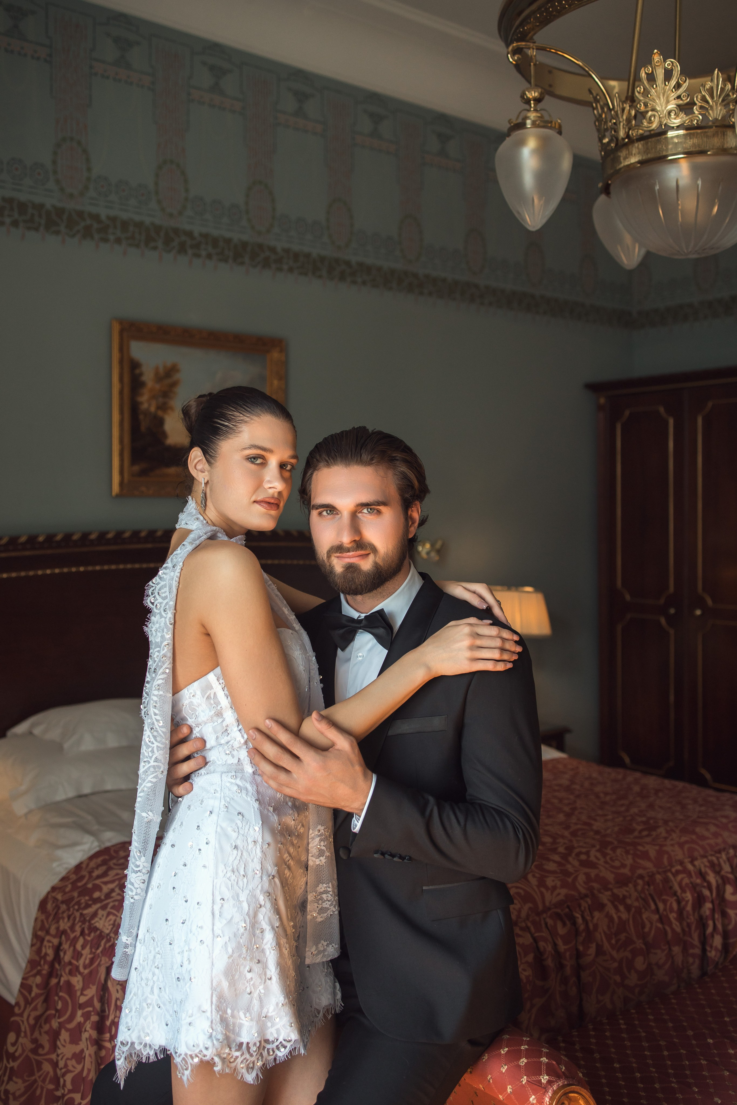 Полина и Игорь